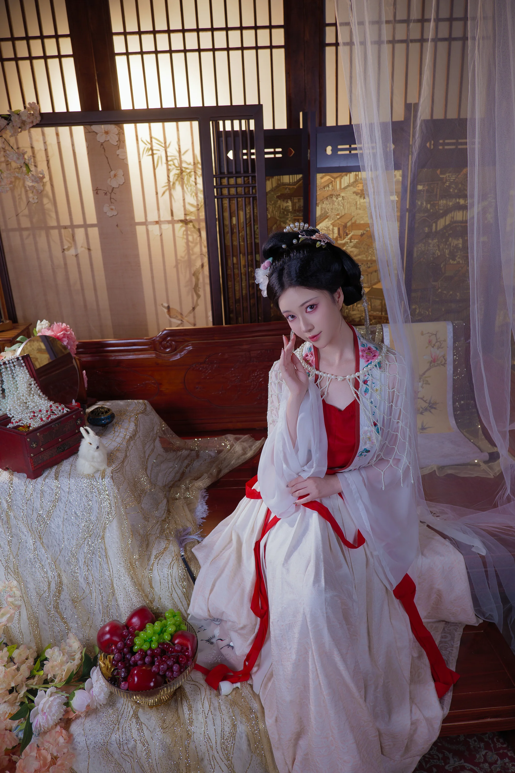 年年Nnian – 广寒宫 80P 第16张图
