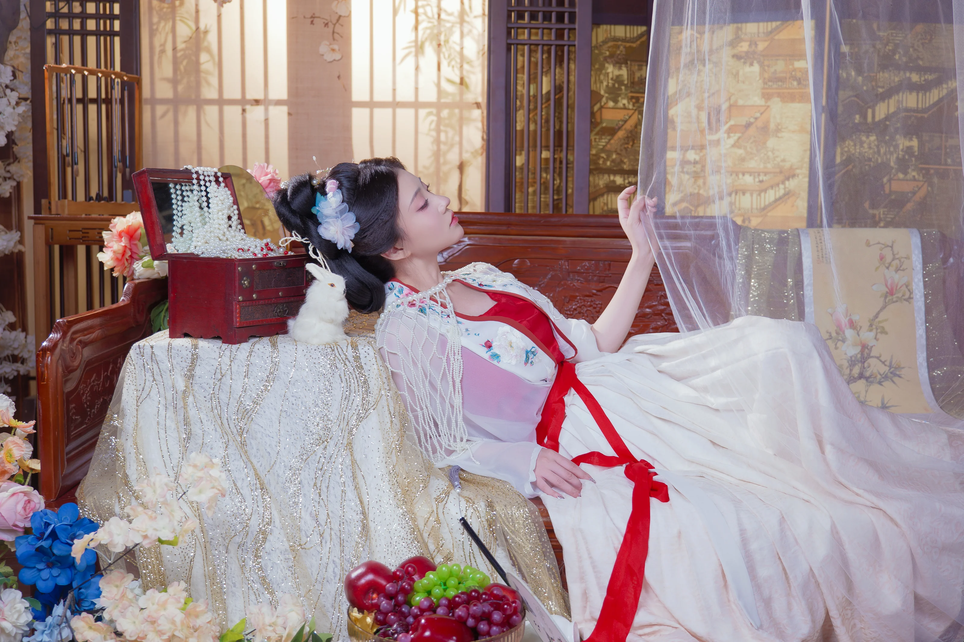 年年Nnian – 广寒宫 80P 第7张图