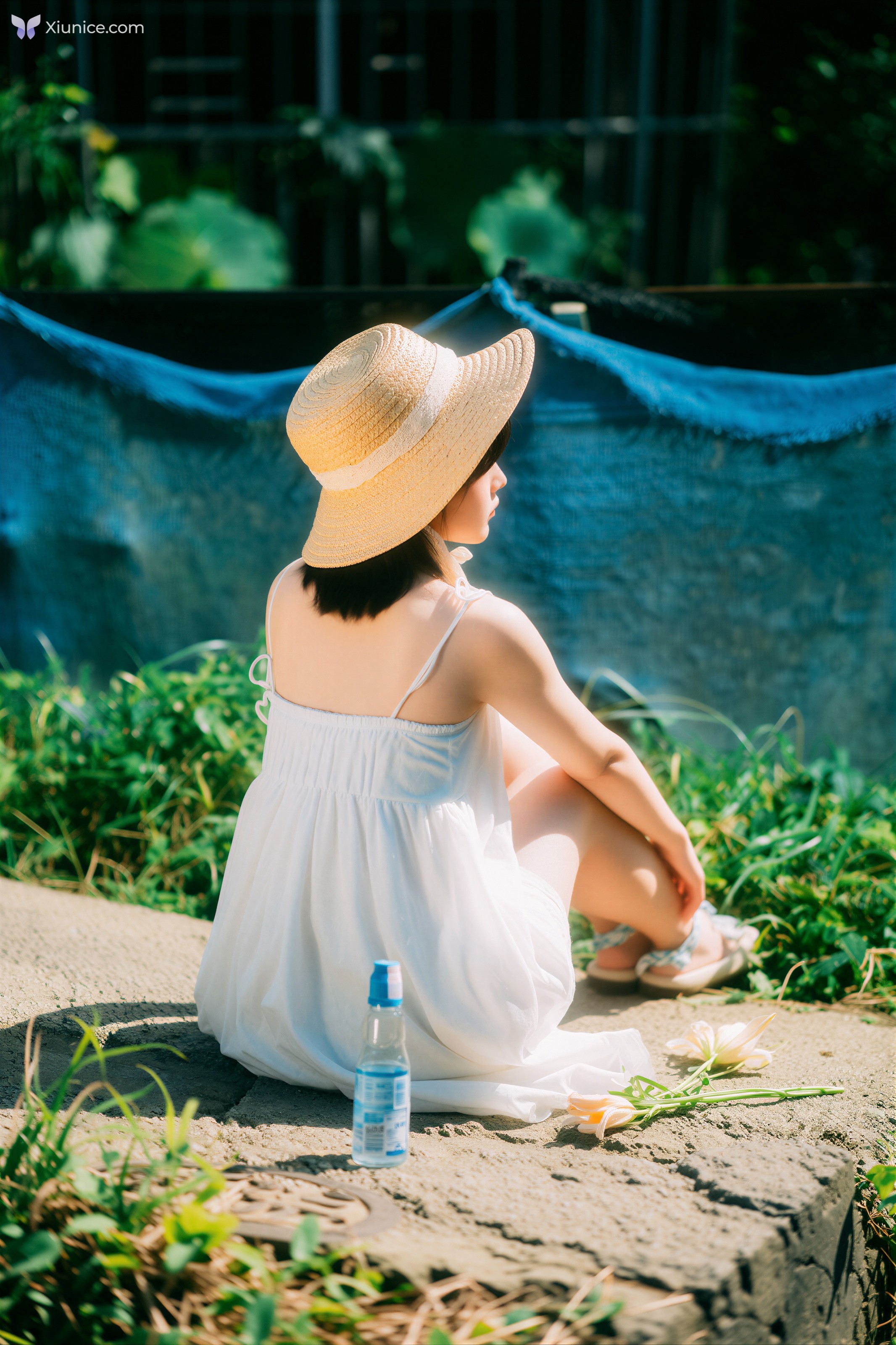 AI Refined DJAWA Photo – Mimmi 밈미 My Summer Vacation Vol.5 45P 第15张图