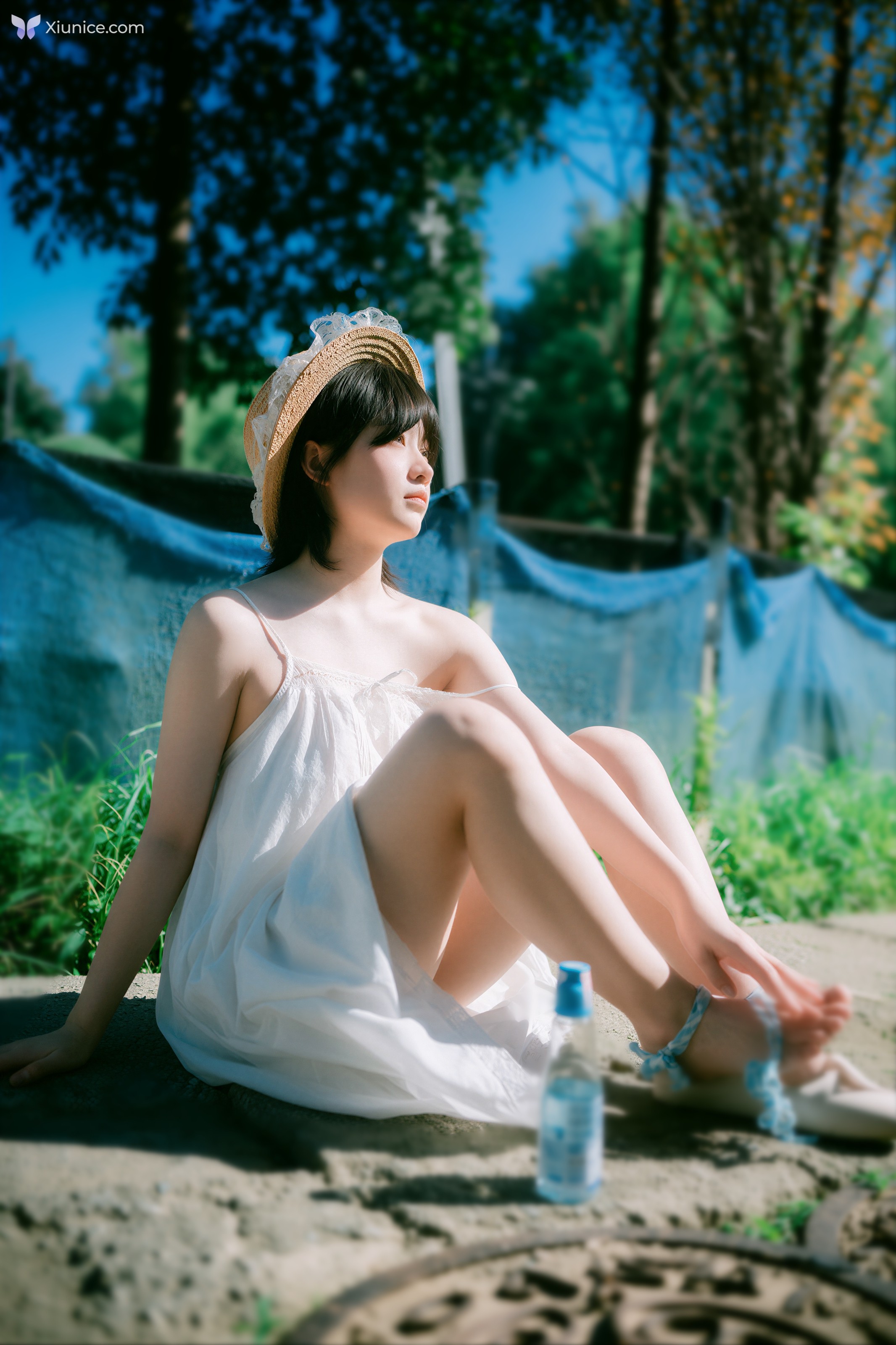 AI Refined DJAWA Photo – Mimmi 밈미 My Summer Vacation Vol.5 45P 第16张图