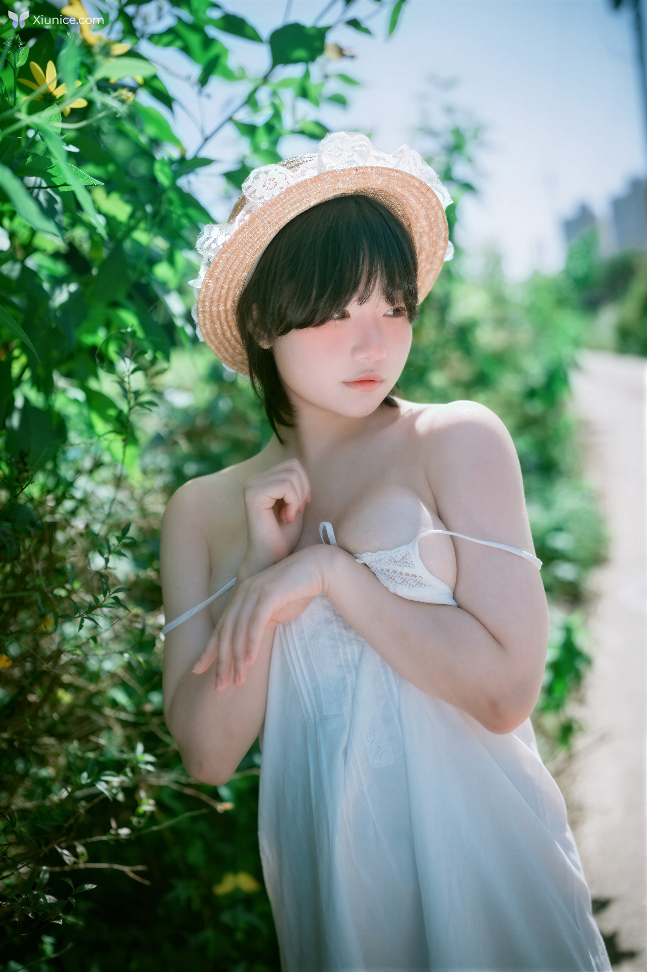 AI Refined DJAWA Photo – Mimmi 밈미 My Summer Vacation Vol.5 45P 第23张图