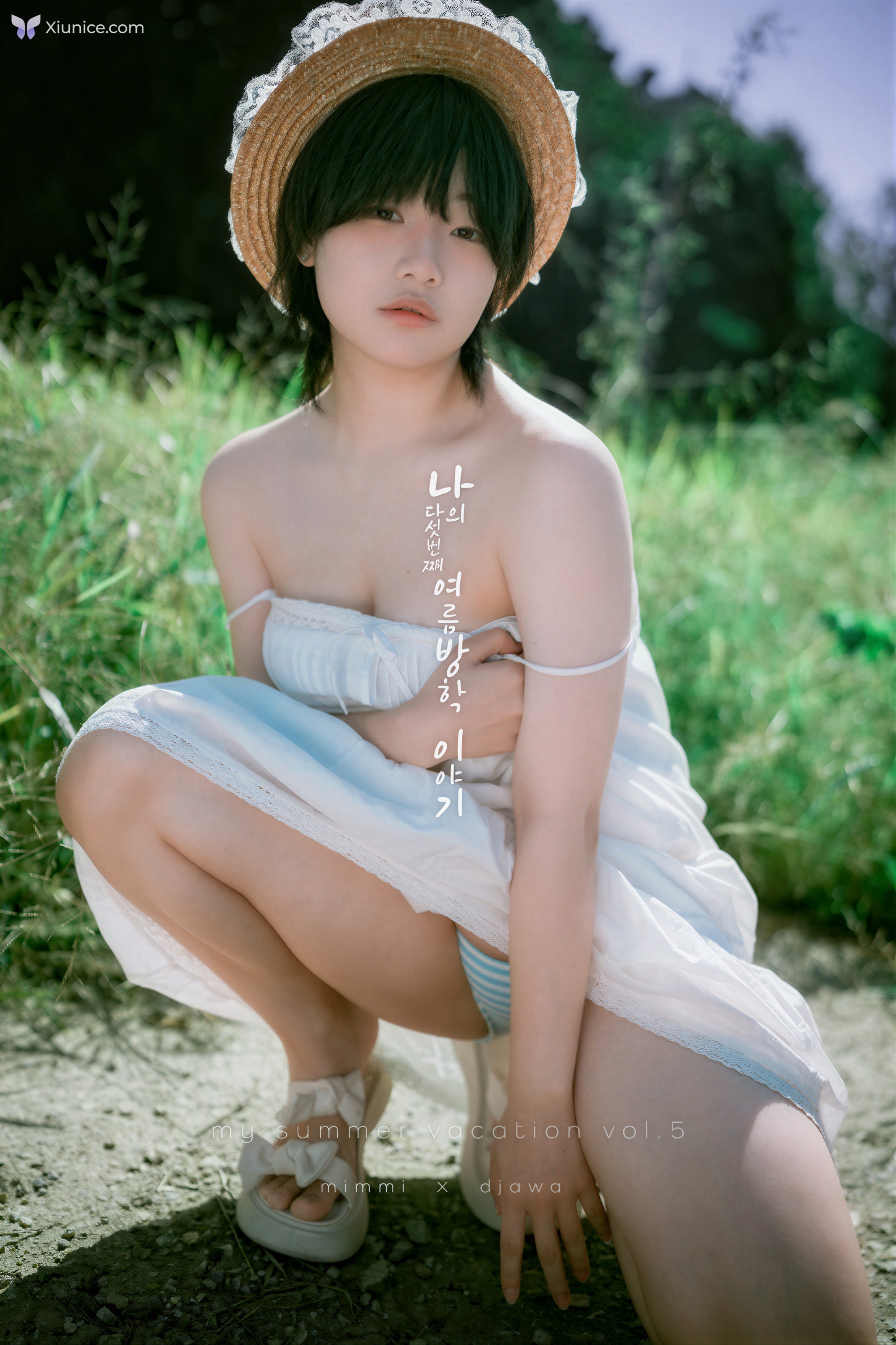AI Refined DJAWA Photo – Mimmi 밈미 My Summer Vacation Vol.5 45P 第24张图