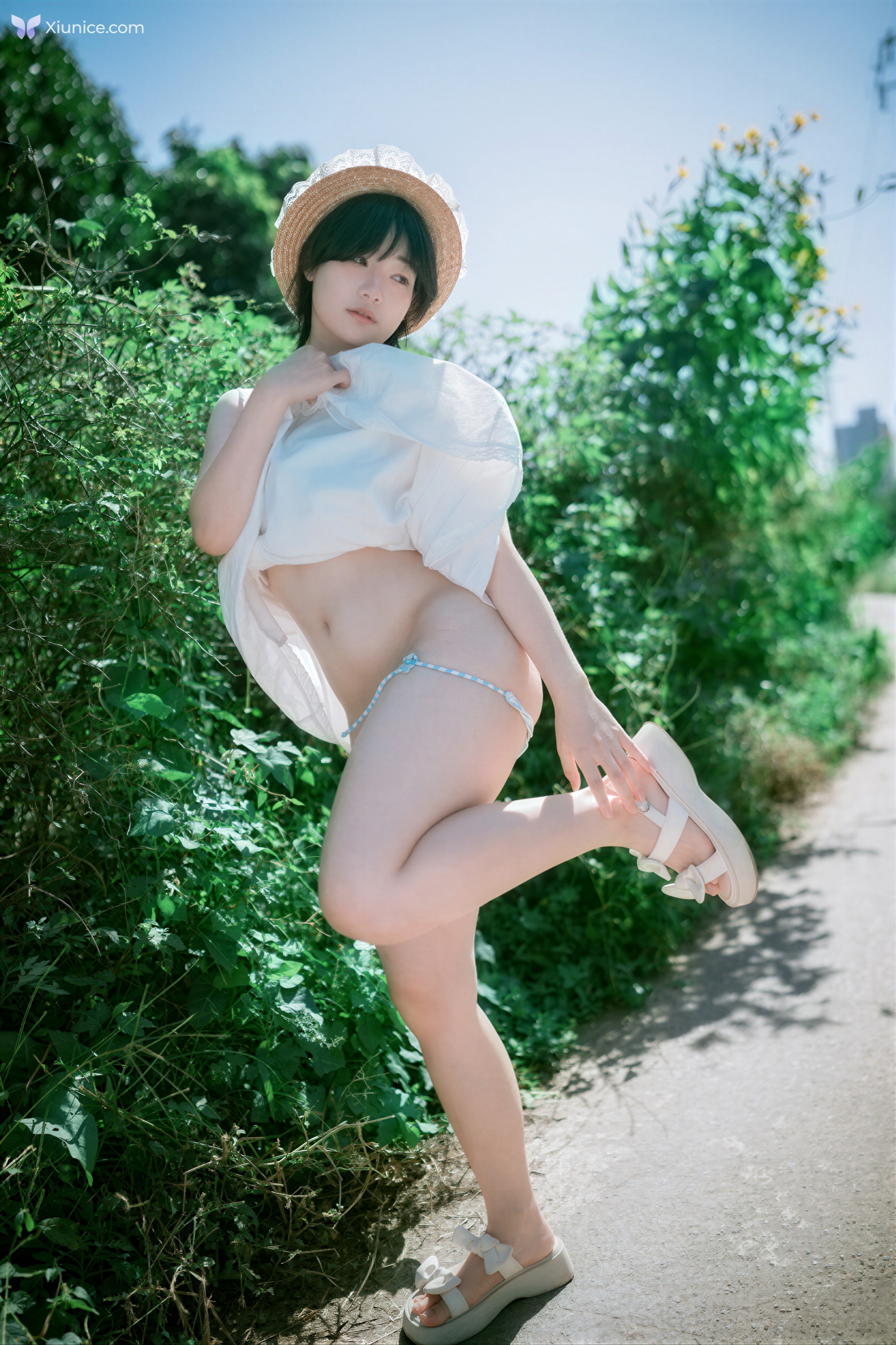 AI Refined DJAWA Photo – Mimmi 밈미 My Summer Vacation Vol.5 45P 第25张图