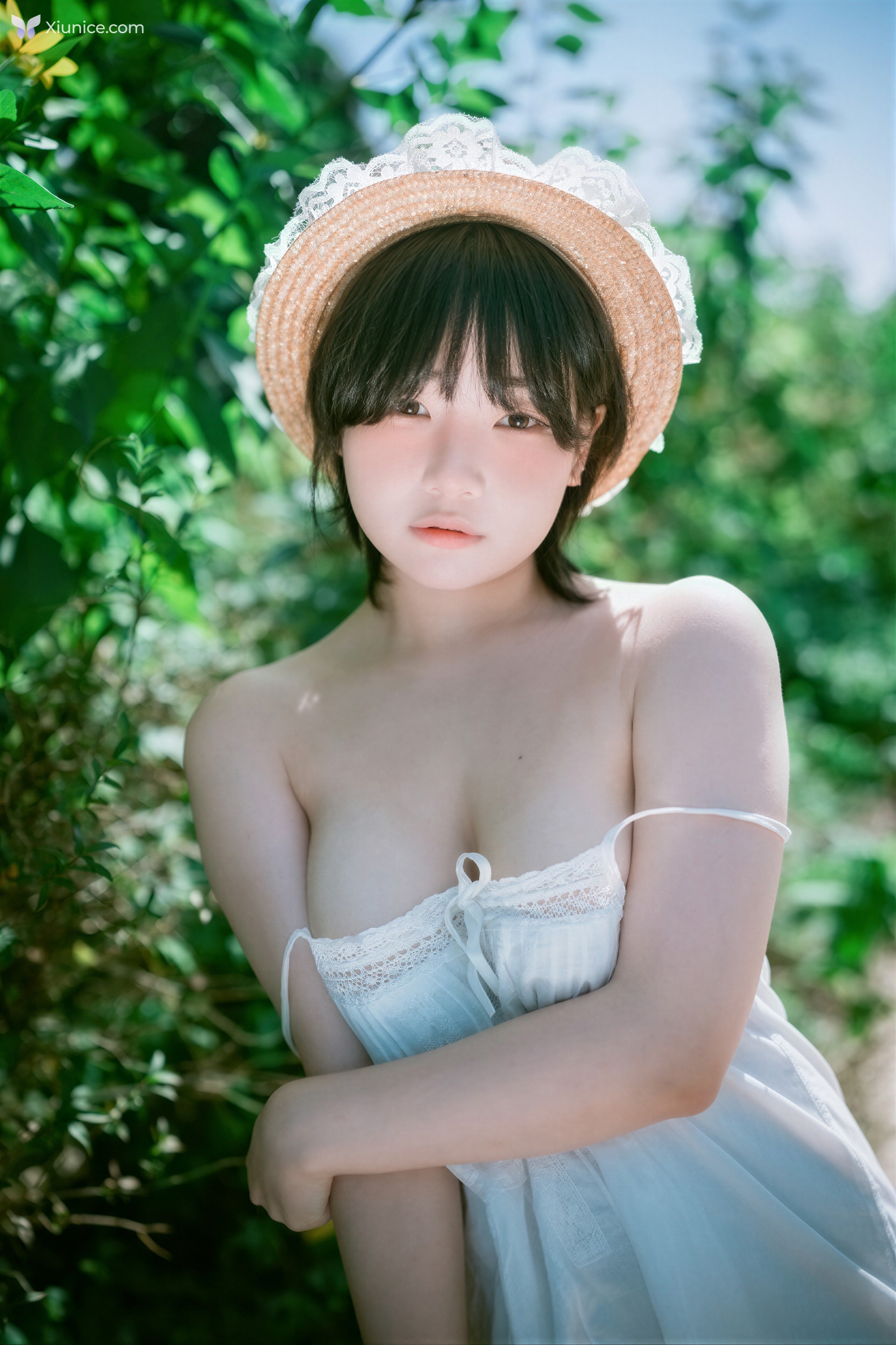 AI Refined DJAWA Photo – Mimmi 밈미 My Summer Vacation Vol.5 45P 第39张图