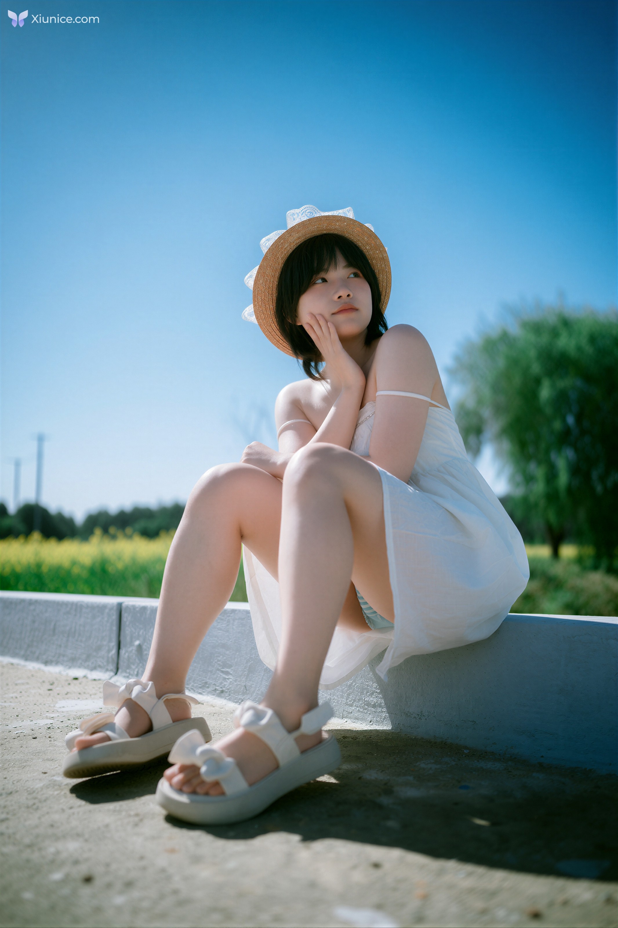 AI Refined DJAWA Photo – Mimmi 밈미 My Summer Vacation Vol.5 45P 第5张图
