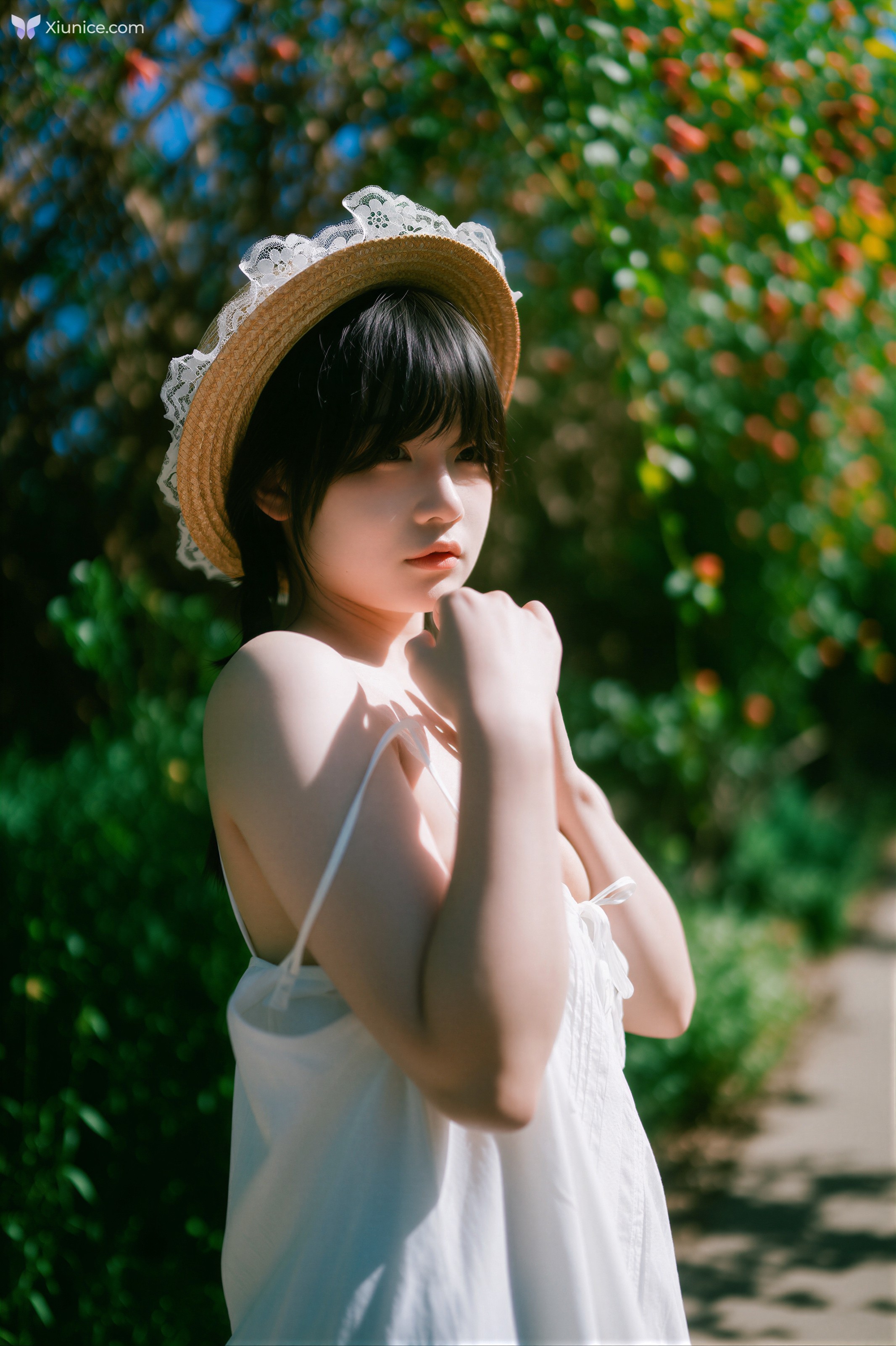 AI Refined DJAWA Photo – Mimmi 밈미 My Summer Vacation Vol.5 45P 第44张图