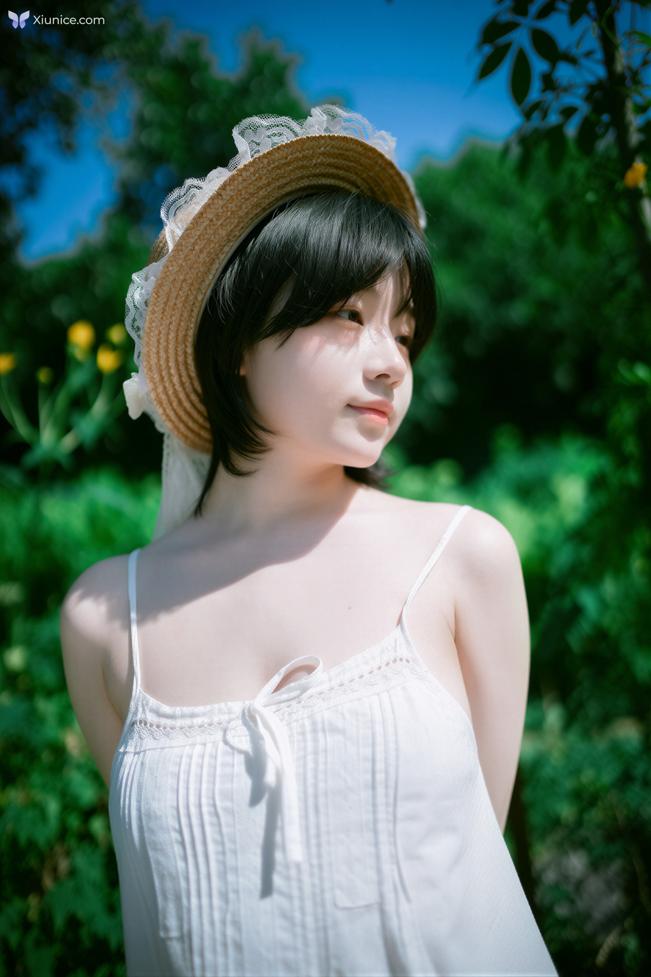 AI Refined DJAWA Photo – Mimmi 밈미 My Summer Vacation Vol.5 45P 第7张图