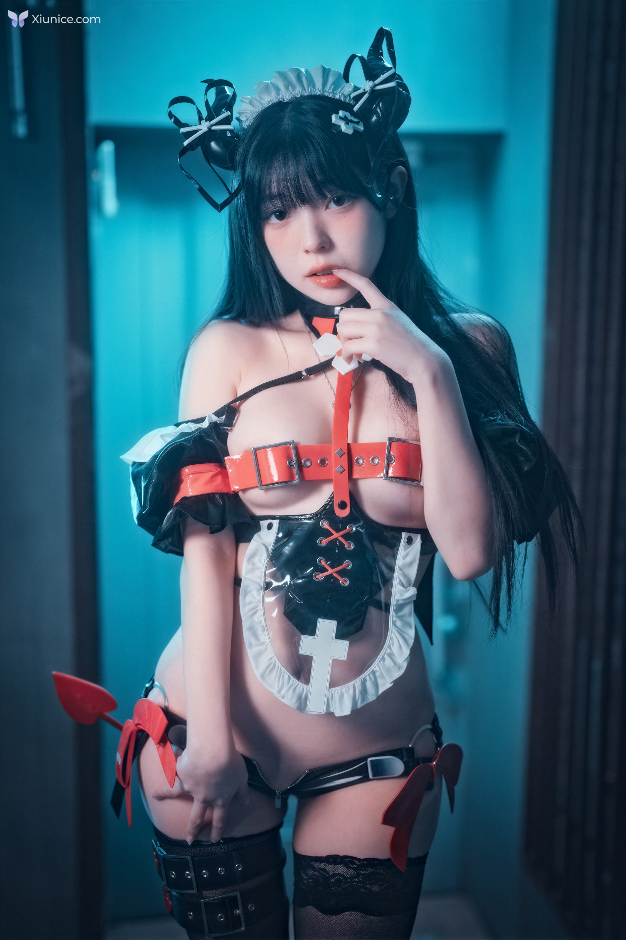 AI Refined DJAWA Photo – Yudi 유디 – Succubus Princess 39P 第9张图