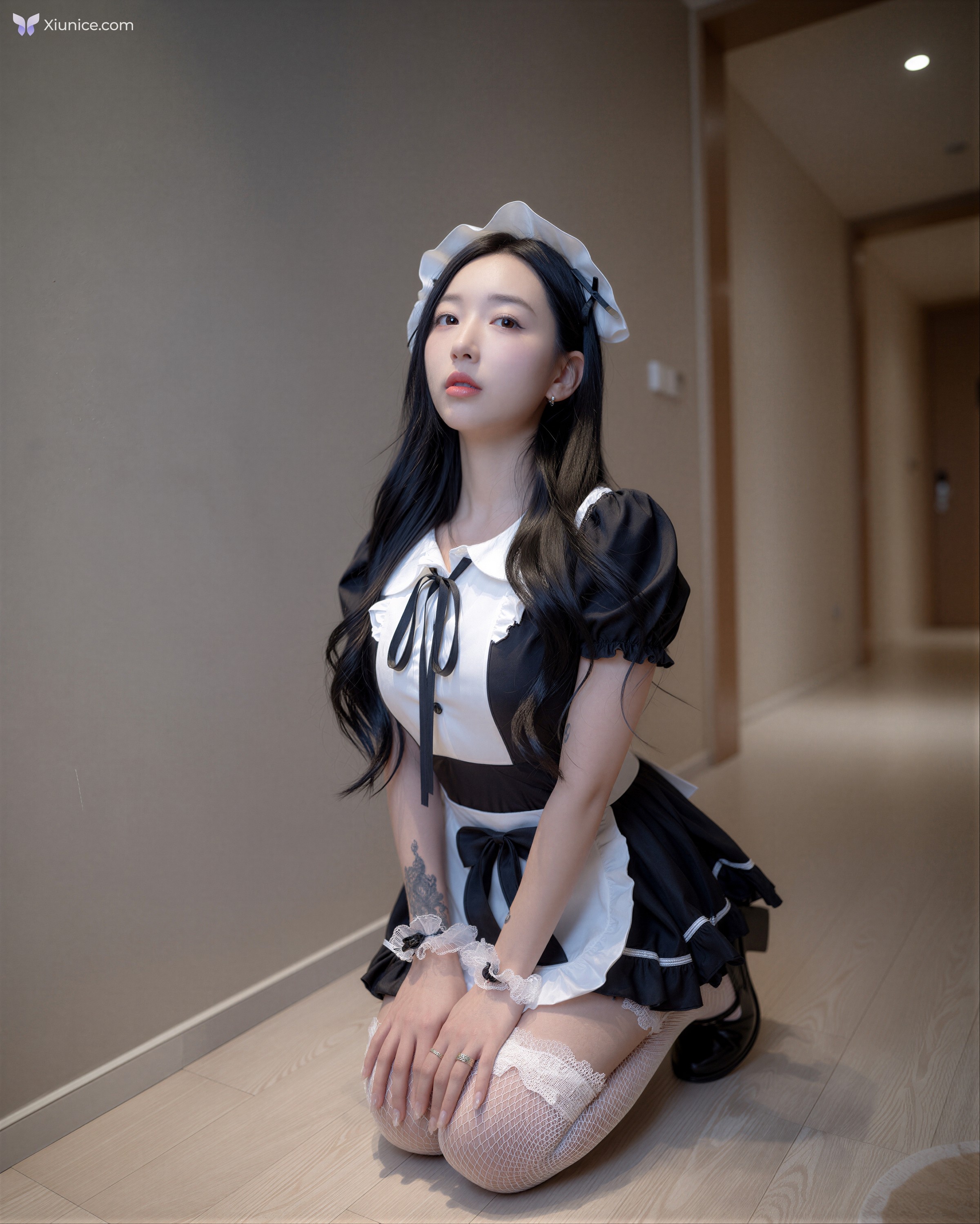 AI Refined X-LEVEL Jia 지아 Vol.14 Ero Maid 35P 第33张图