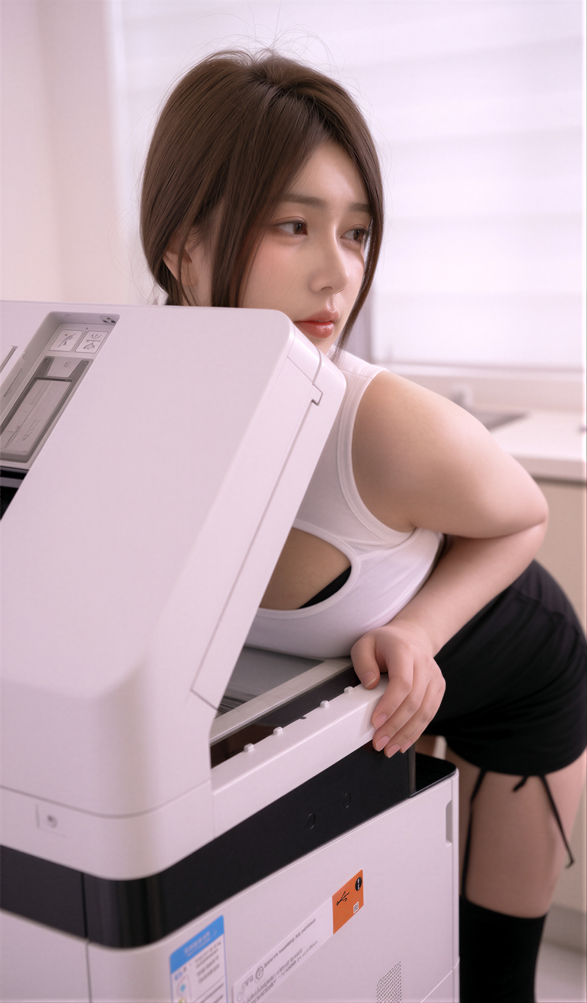 AI Refined AIRPLANETIME Juwoo – With A New Employee of The Company 112P 第88张图