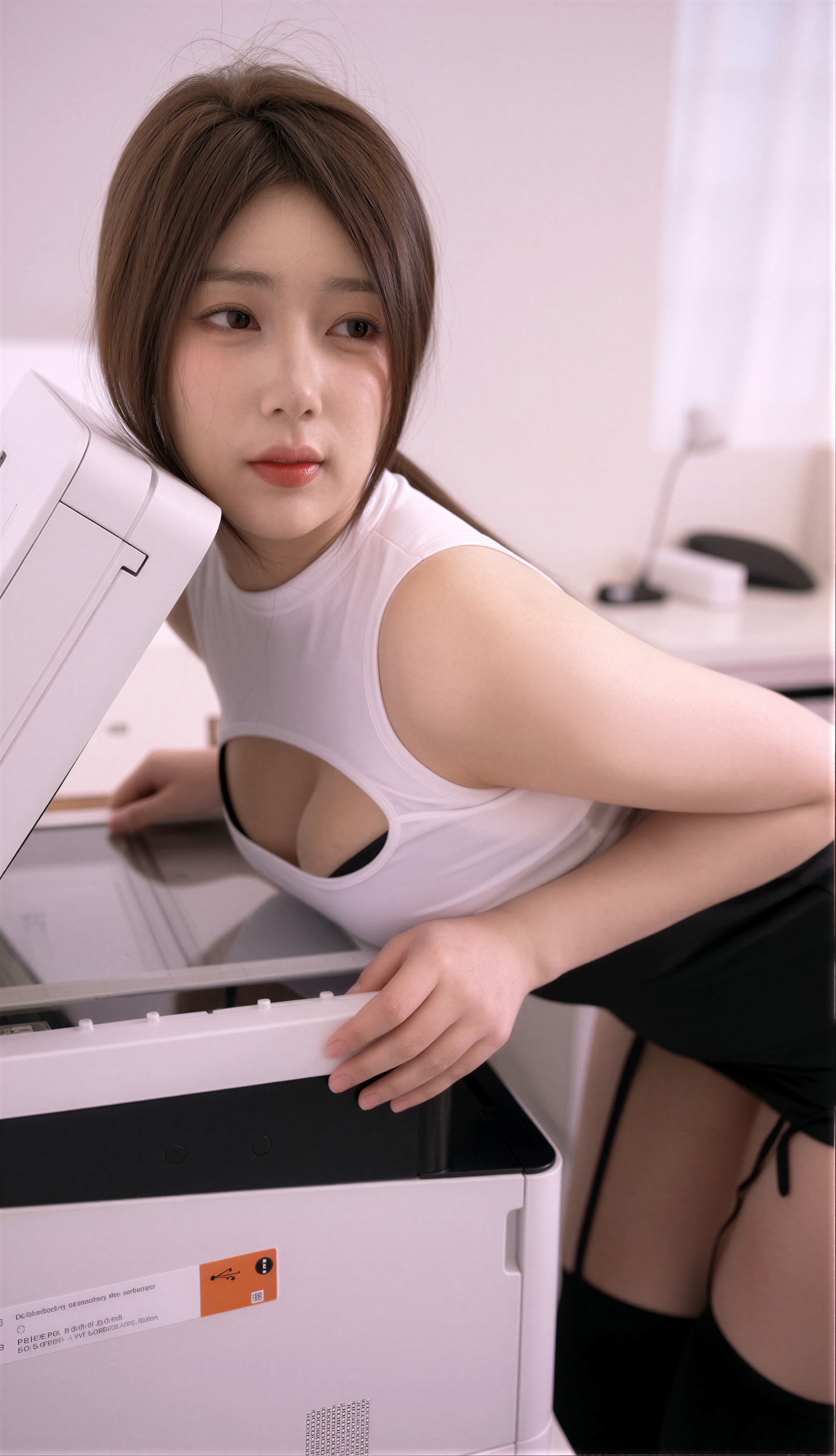 AI Refined AIRPLANETIME Juwoo – With A New Employee of The Company 112P 第90张图