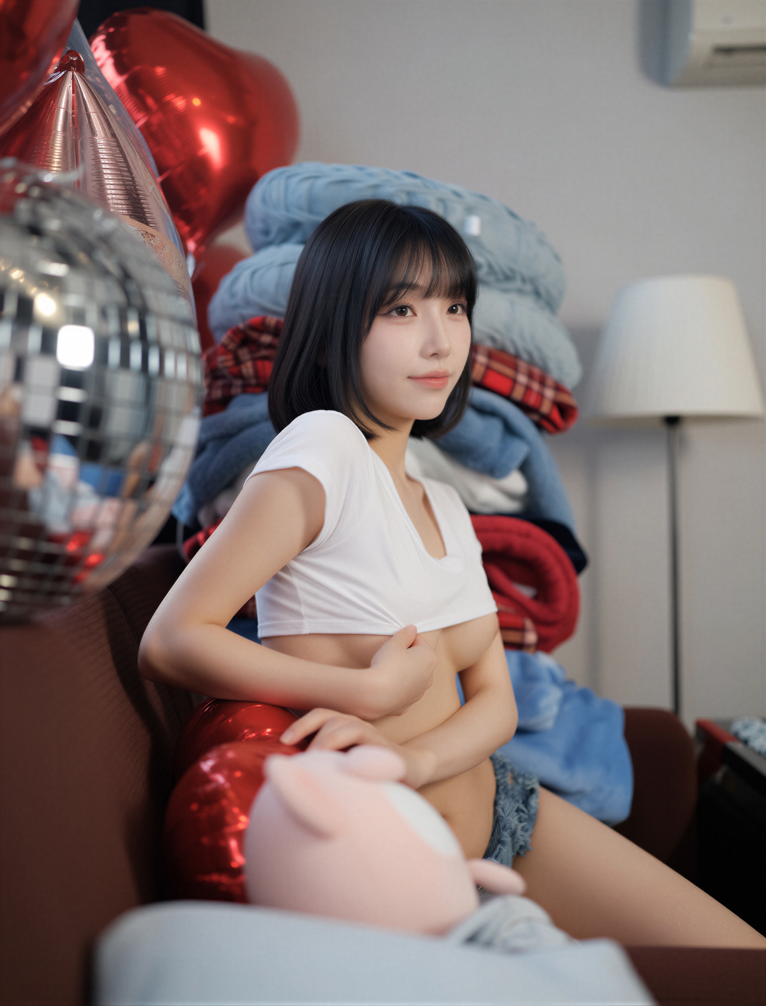 AI Refined Bimilstory CHUCHU – Vol.21 Birthday Fantasy Surprise for Her Boyfriend 108P 第11张图