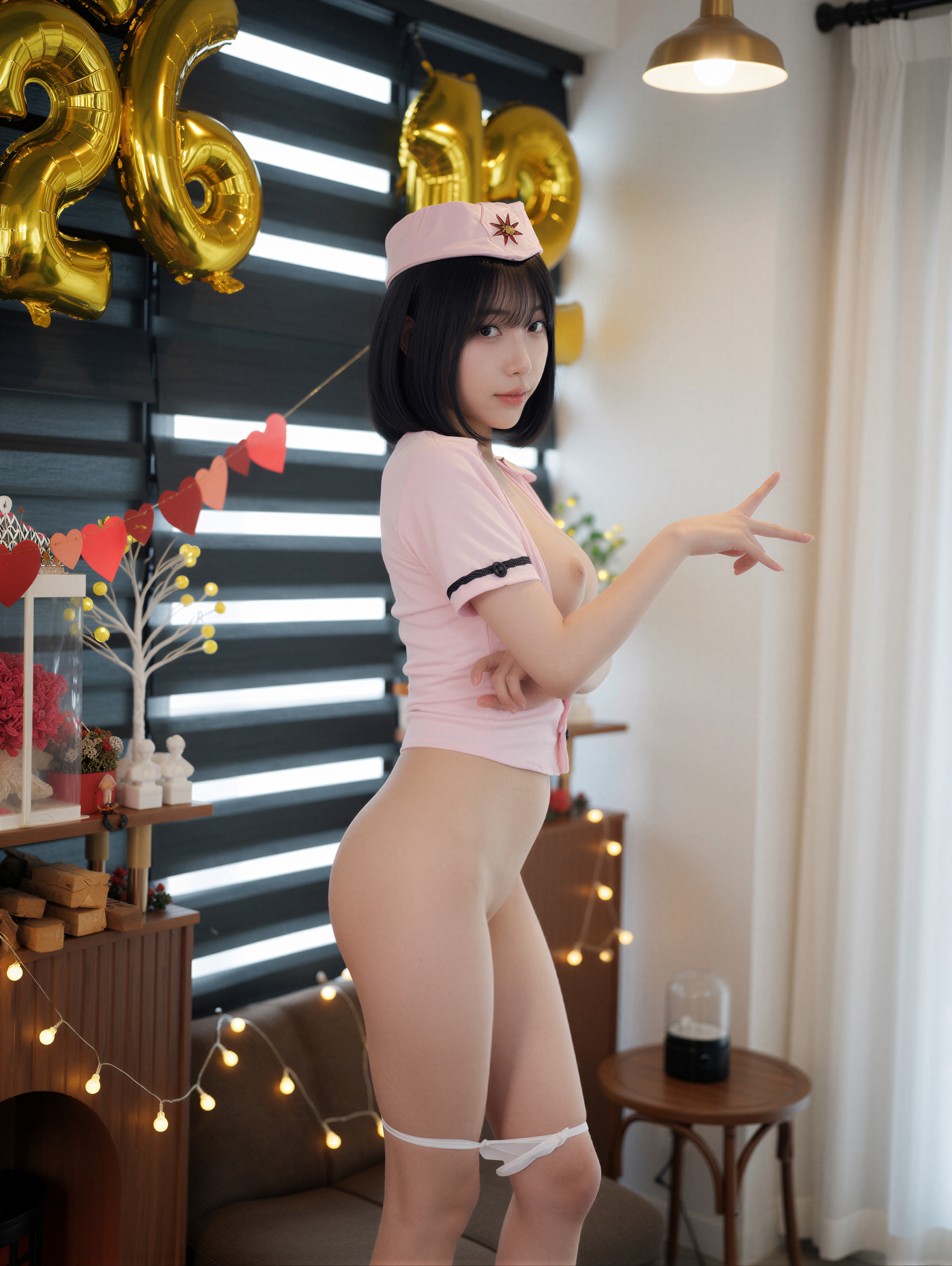 AI Refined Bimilstory CHUCHU – Vol.21 Birthday Fantasy Surprise for Her Boyfriend 108P 第96张图