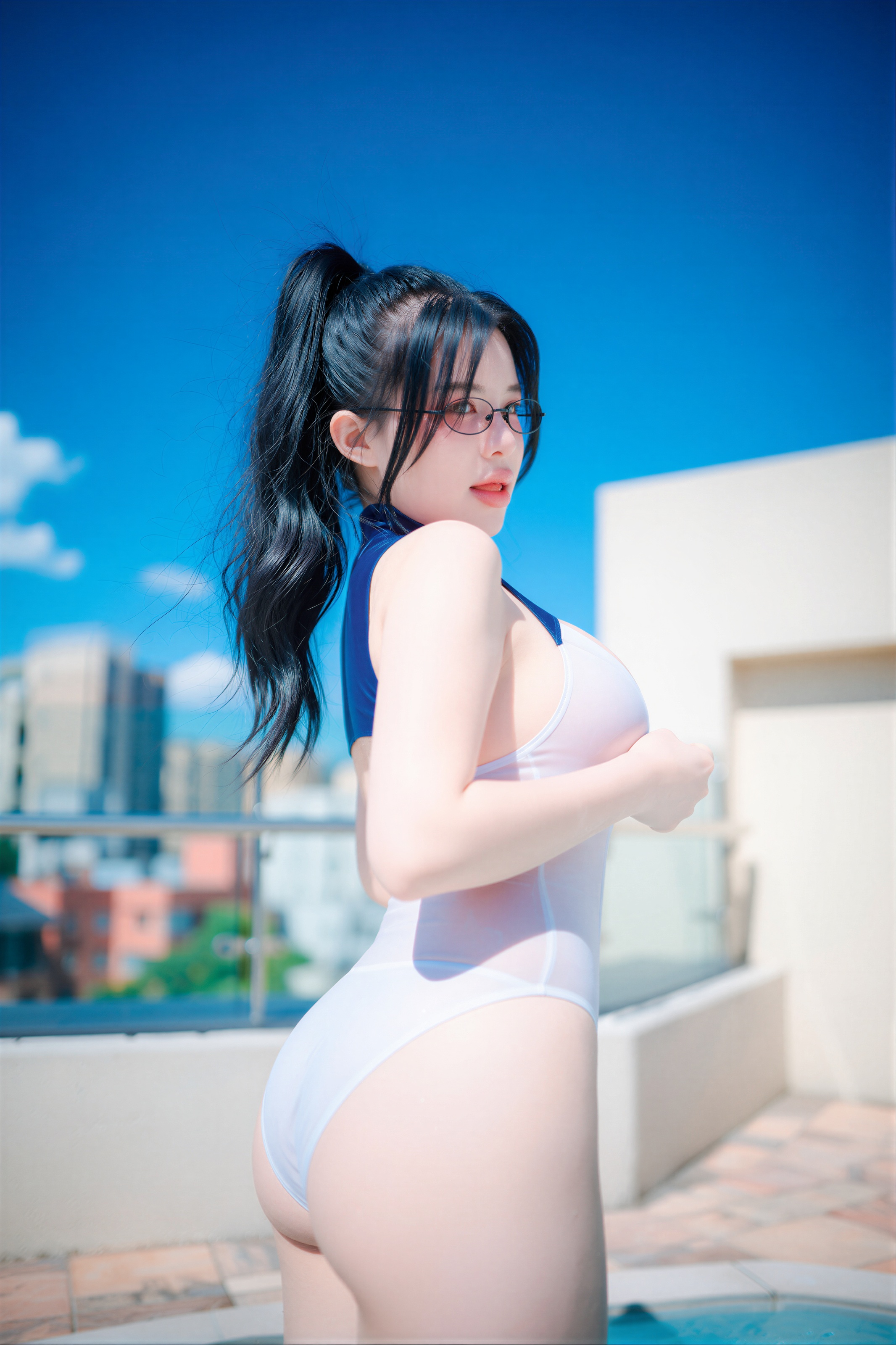 AI Refined DJAWA Photo – CocoPie – Swimming Lessons 18 189P 第132张图