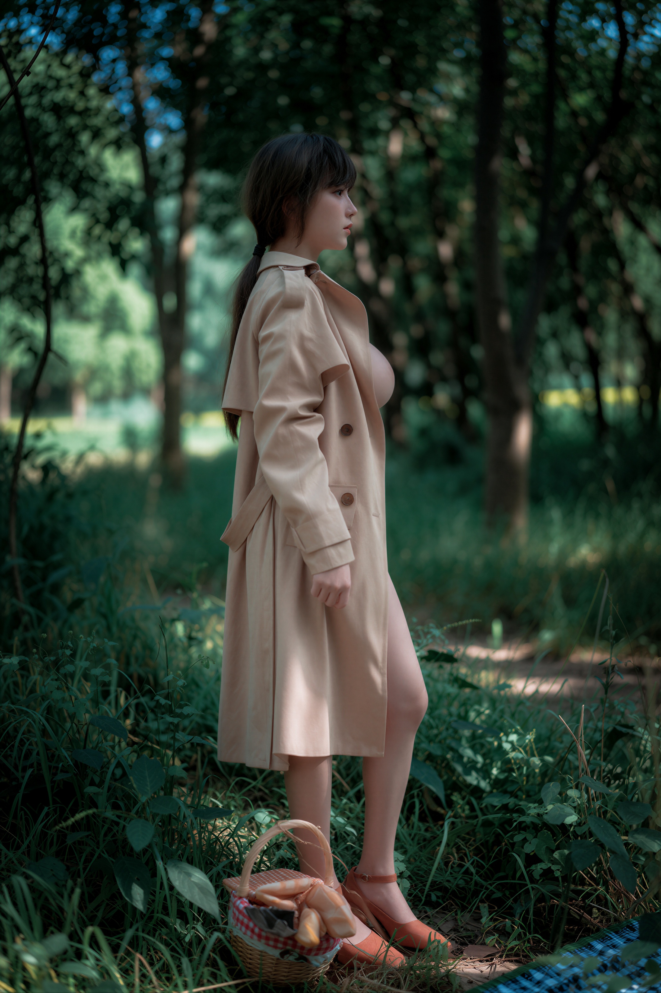 AI Refined DJAWA Photo – DDiDDi – Cheeky Red Riding Hood 157P 第2张图