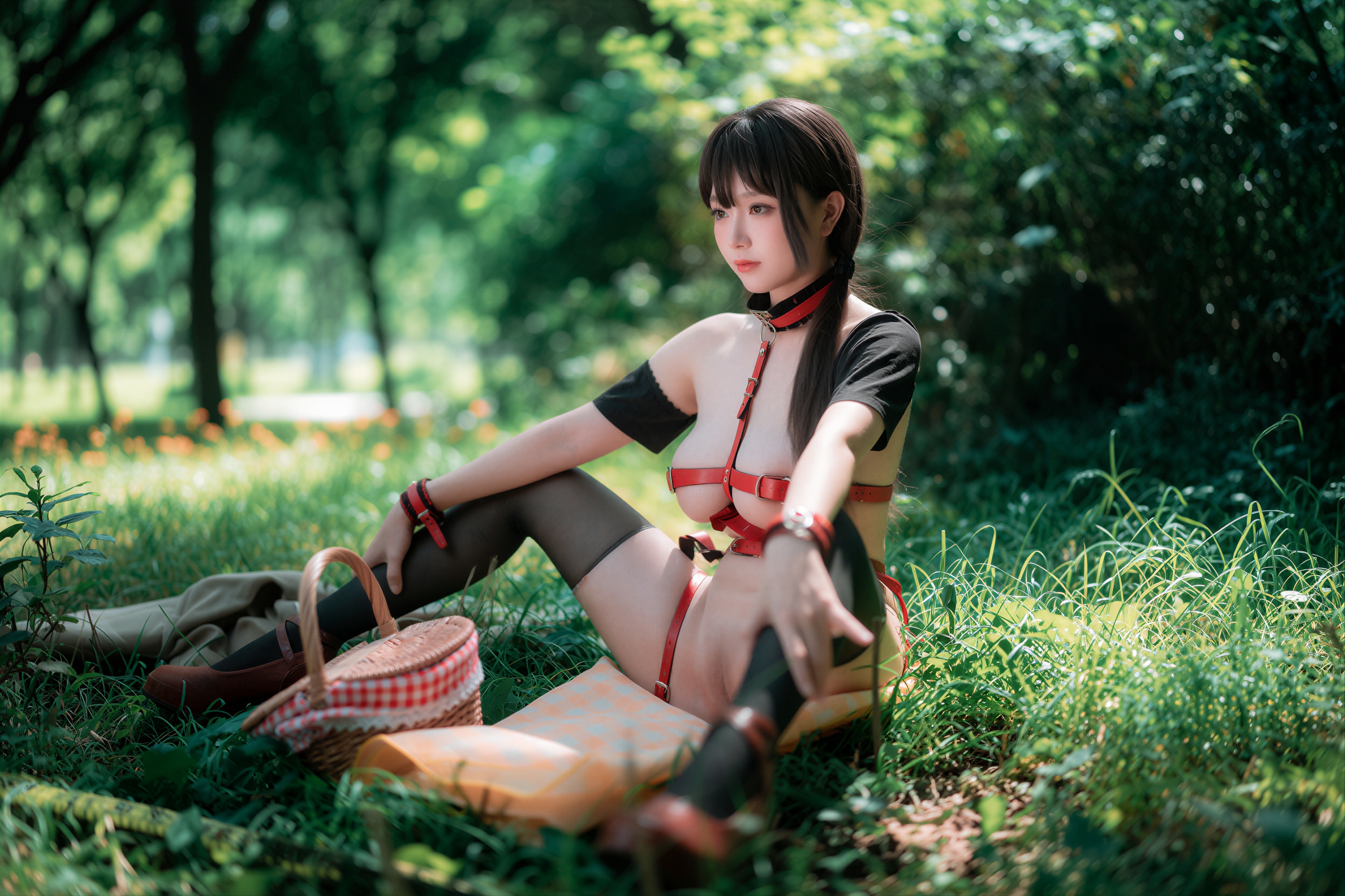 AI Refined DJAWA Photo – DDiDDi – Cheeky Red Riding Hood 157P 第110张图