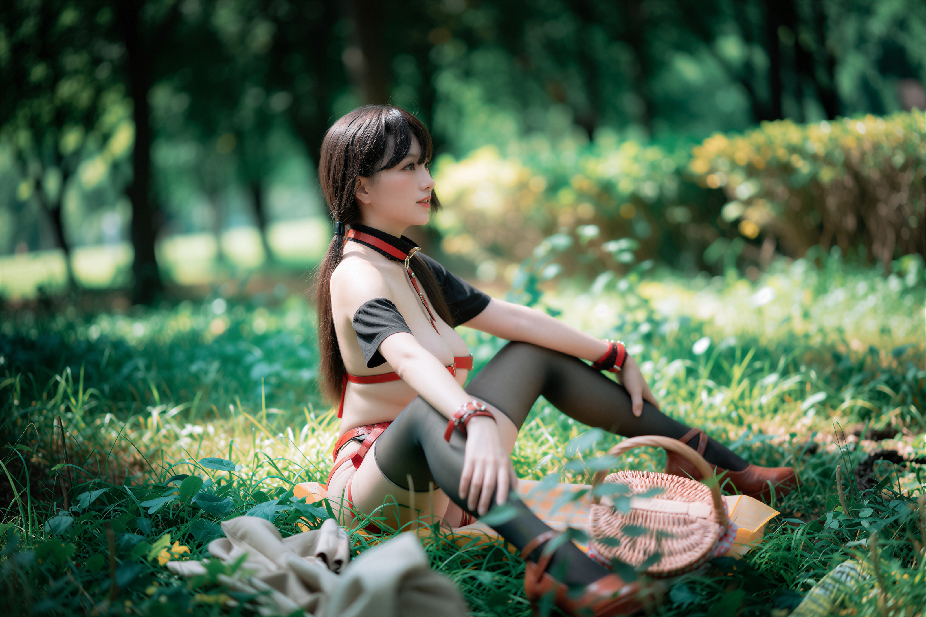 AI Refined DJAWA Photo – DDiDDi – Cheeky Red Riding Hood 157P 第112张图