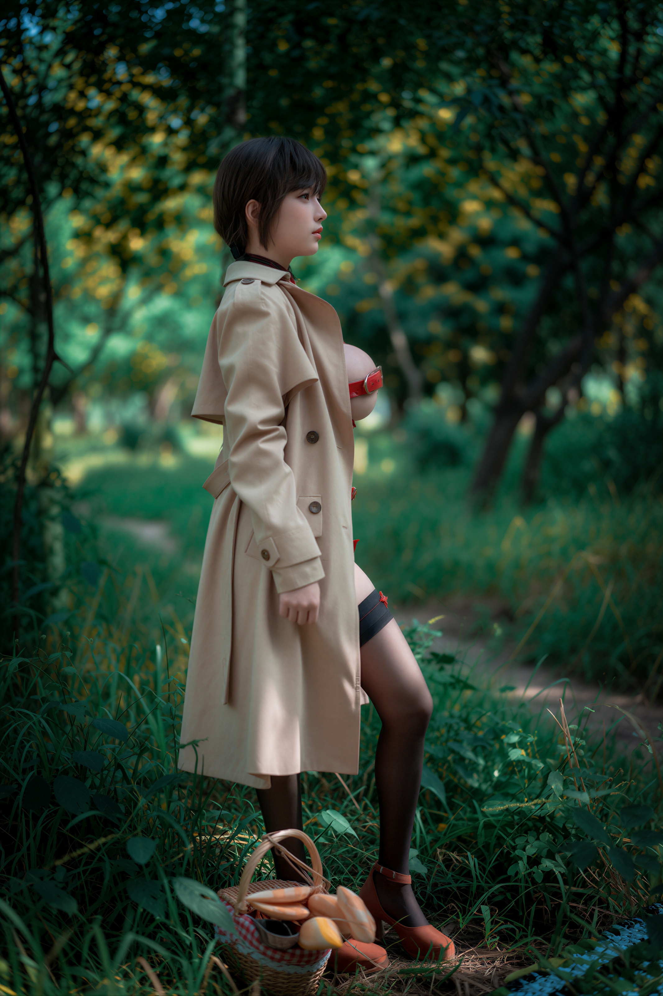 AI Refined DJAWA Photo – DDiDDi – Cheeky Red Riding Hood 157P 第141张图