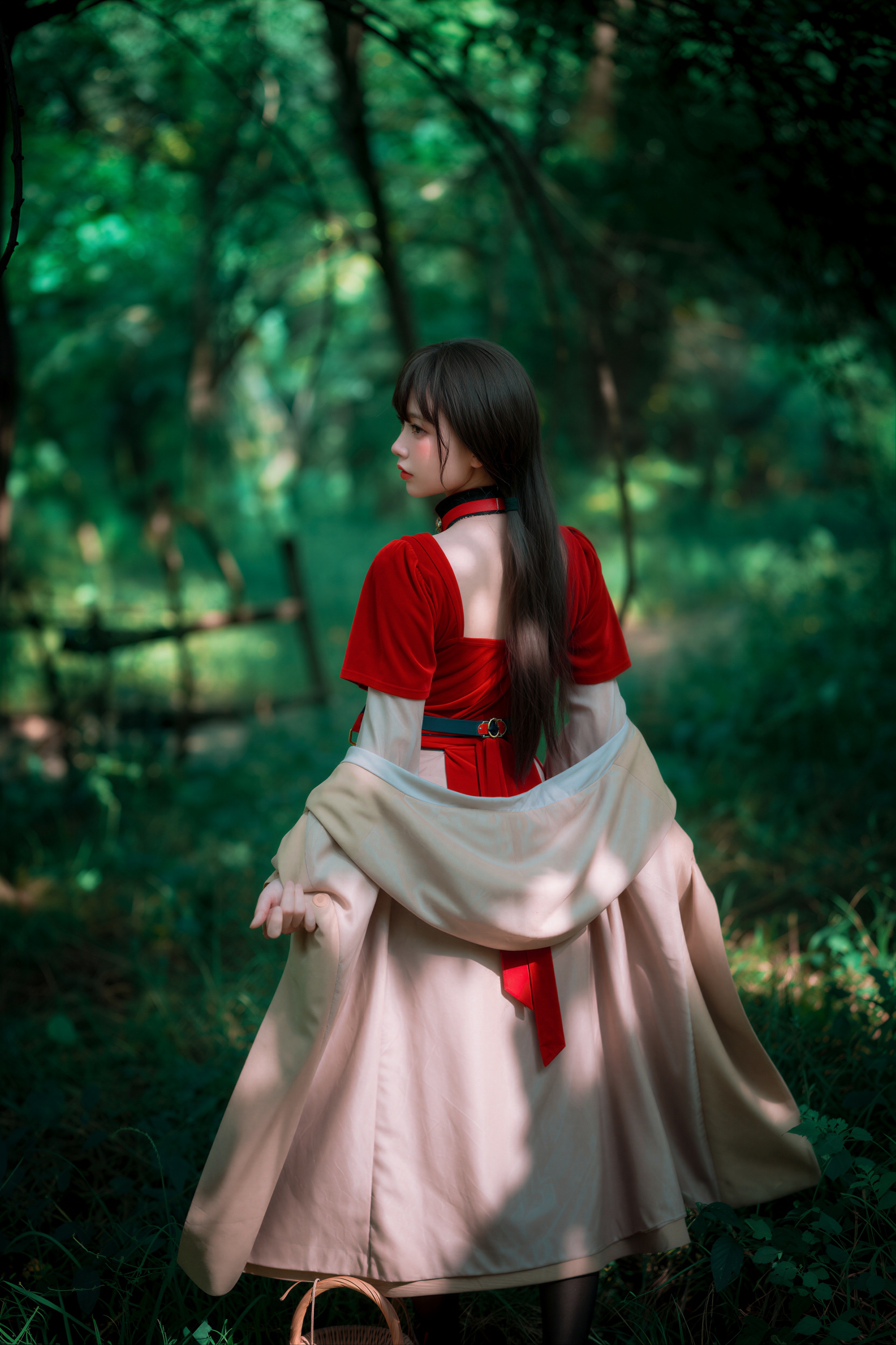 AI Refined DJAWA Photo – DDiDDi – Cheeky Red Riding Hood 157P 第147张图