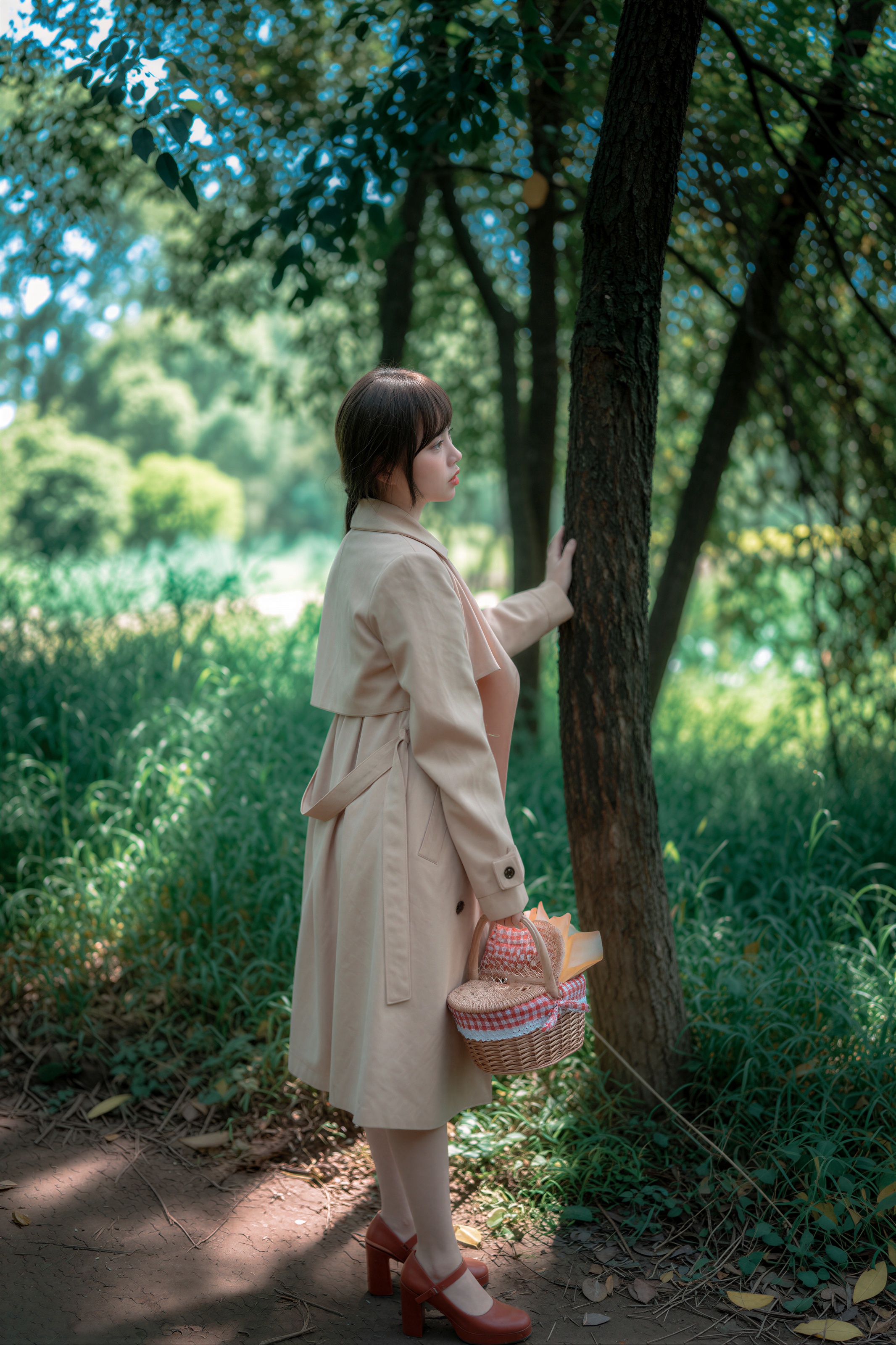 AI Refined DJAWA Photo – DDiDDi – Cheeky Red Riding Hood 157P 第7张图