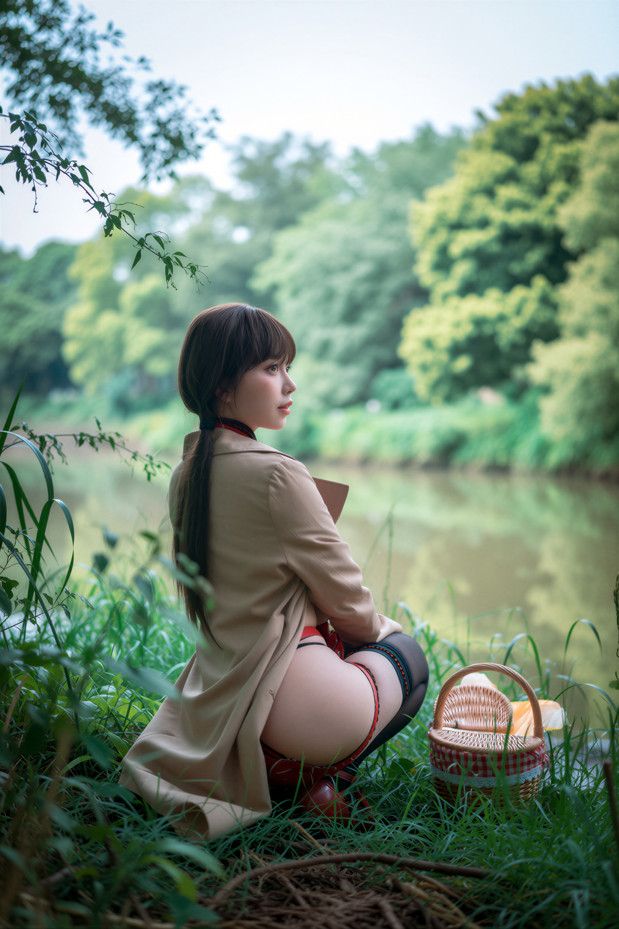 AI Refined DJAWA Photo – DDiDDi – Cheeky Red Riding Hood 157P 第68张图