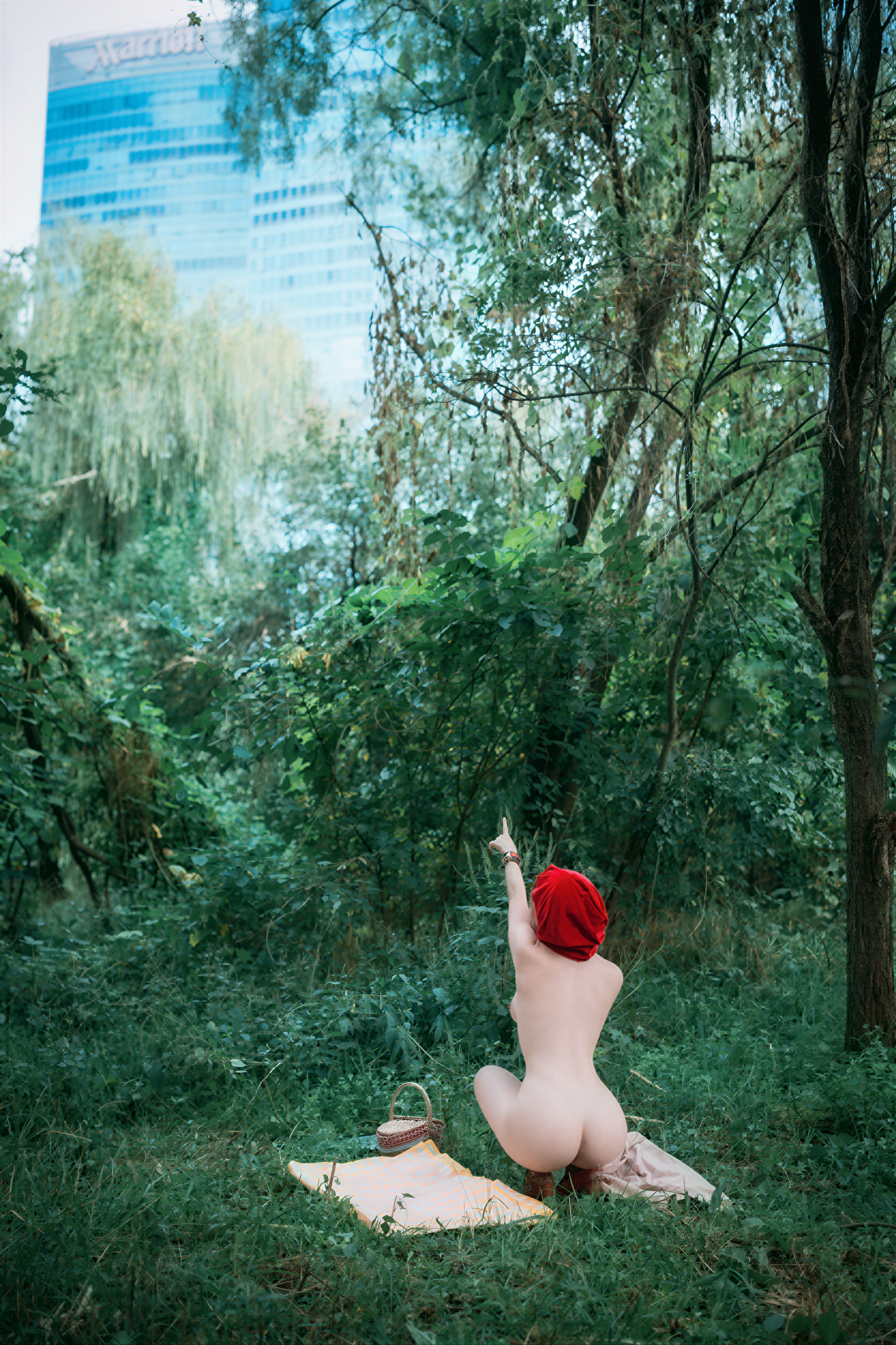 AI Refined DJAWA Photo – DDiDDi – Cheeky Red Riding Hood 157P 第10张图