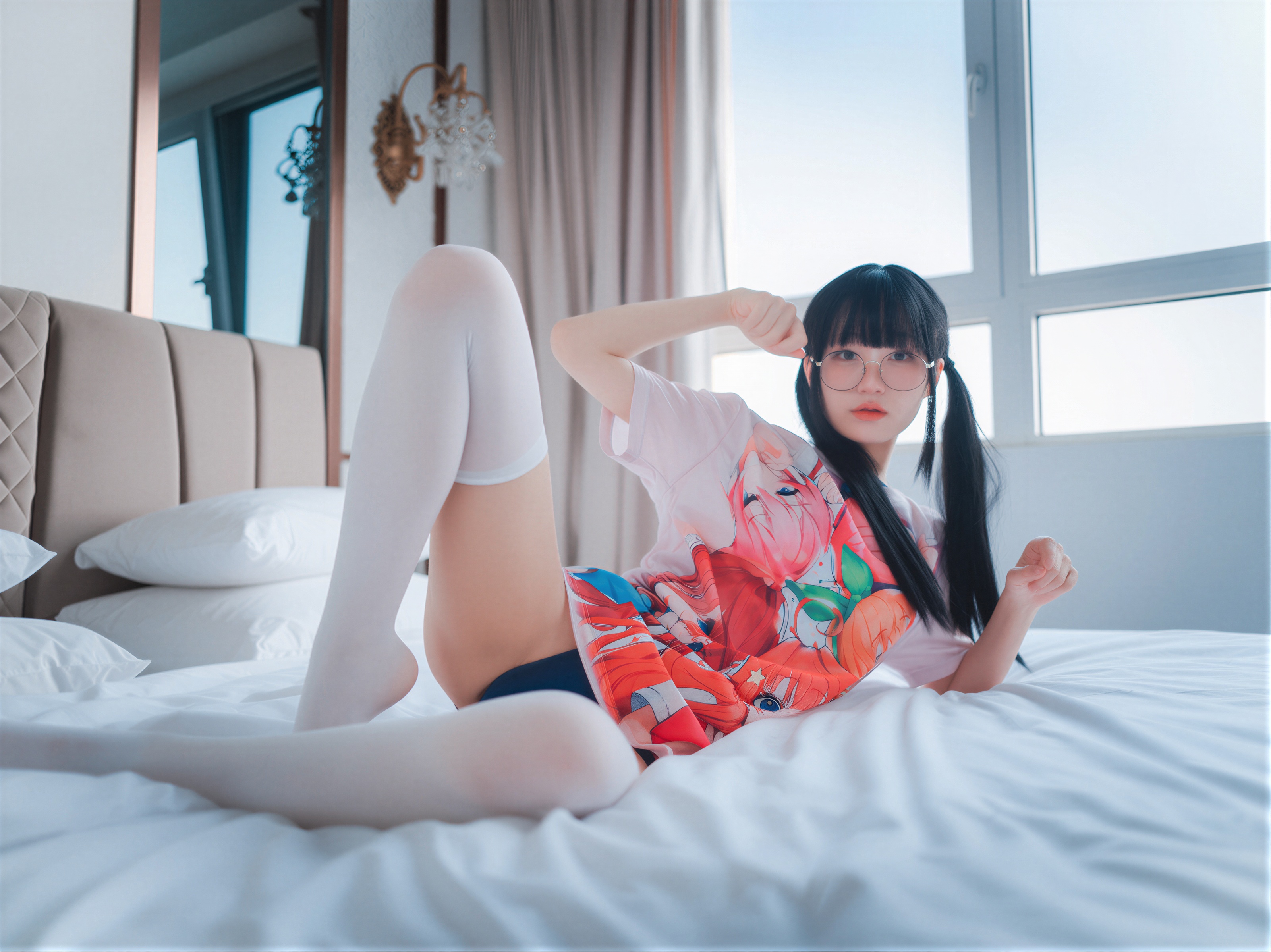AI Refined DJAWA Photo – Jeong Jenny 정제니 – Swimming Lessons Otaku Girl 60P 第13张图