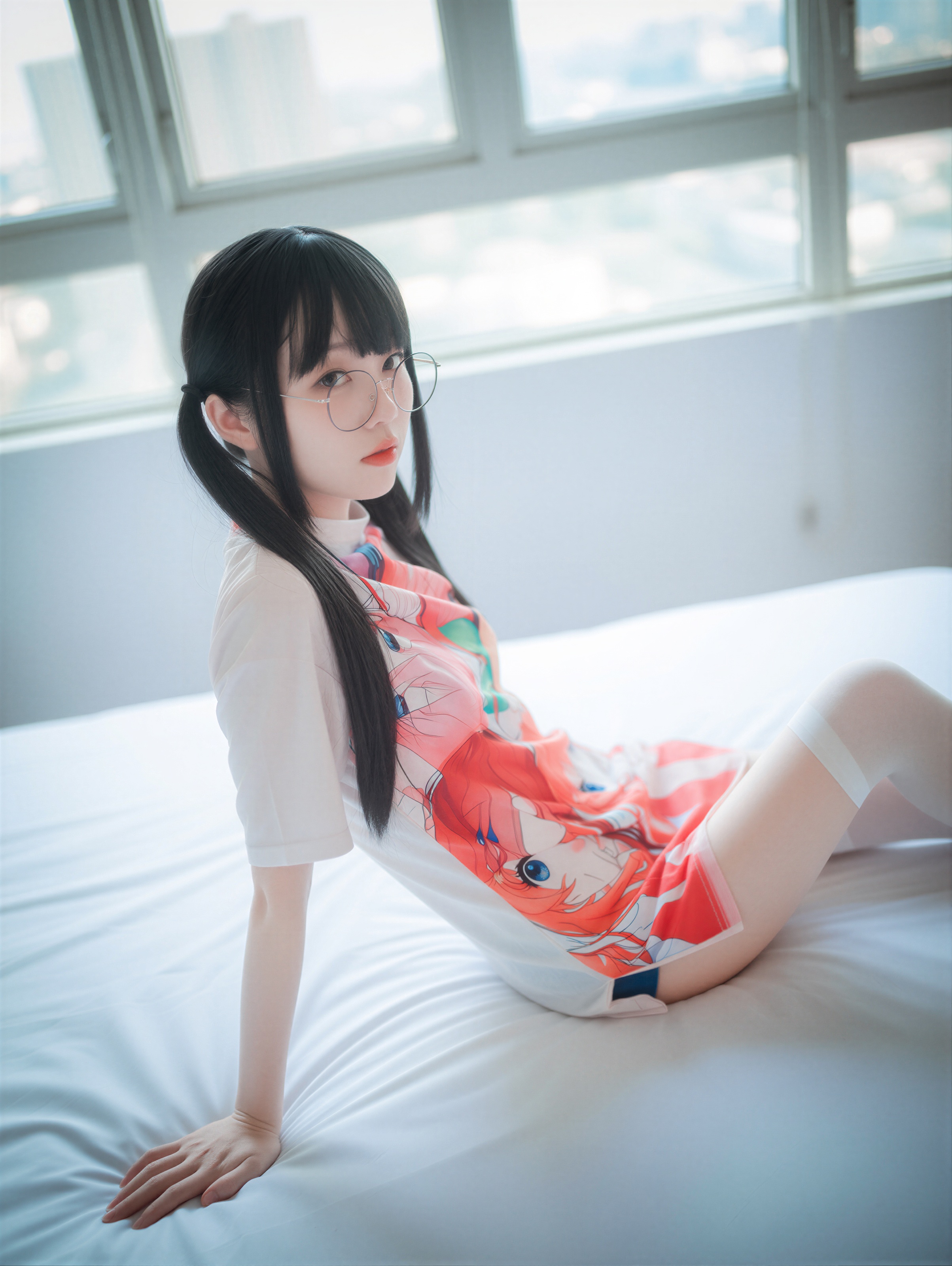 AI Refined DJAWA Photo – Jeong Jenny 정제니 – Swimming Lessons Otaku Girl 60P 第14张图
