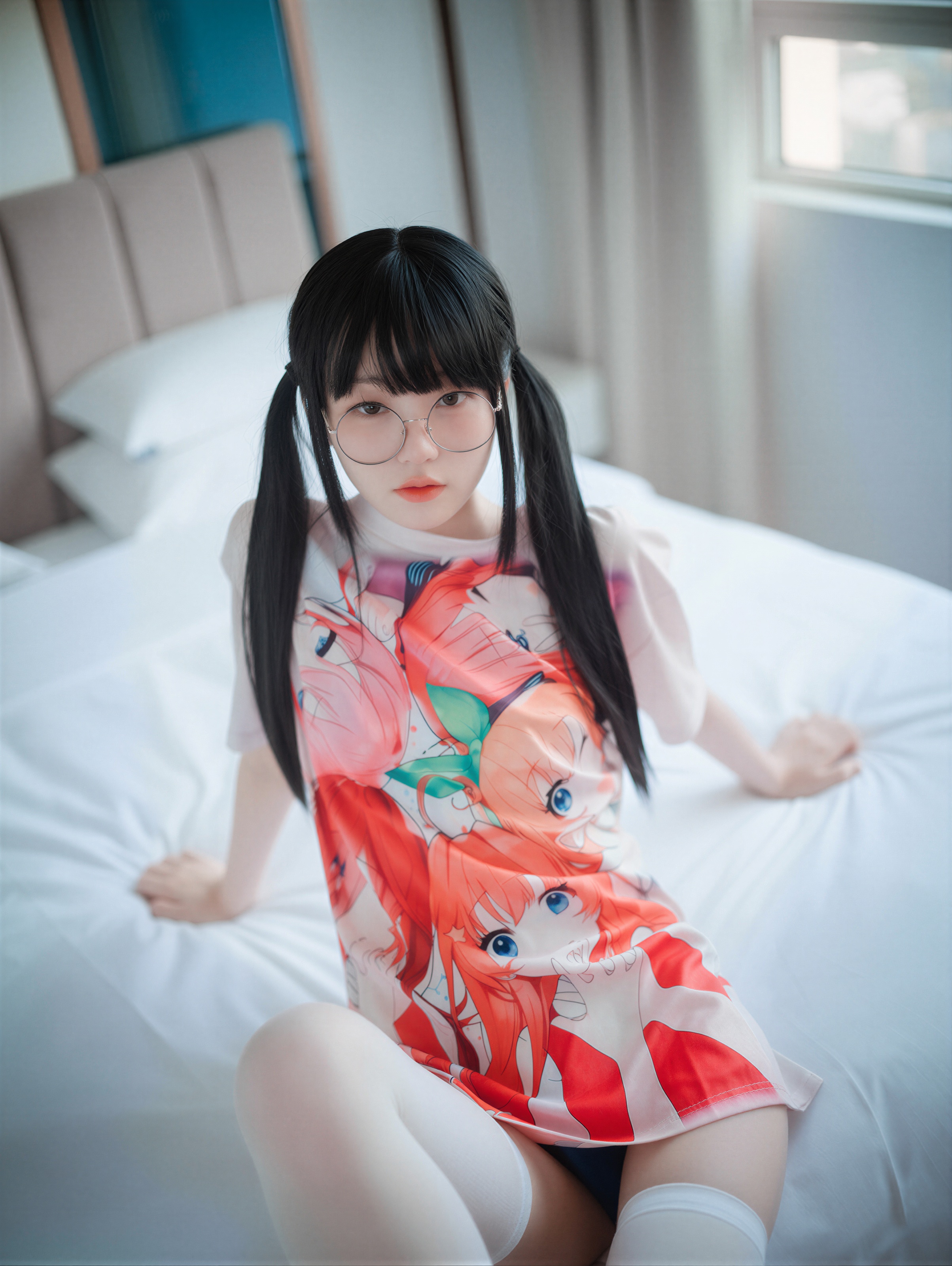 AI Refined DJAWA Photo – Jeong Jenny 정제니 – Swimming Lessons Otaku Girl 60P 第15张图