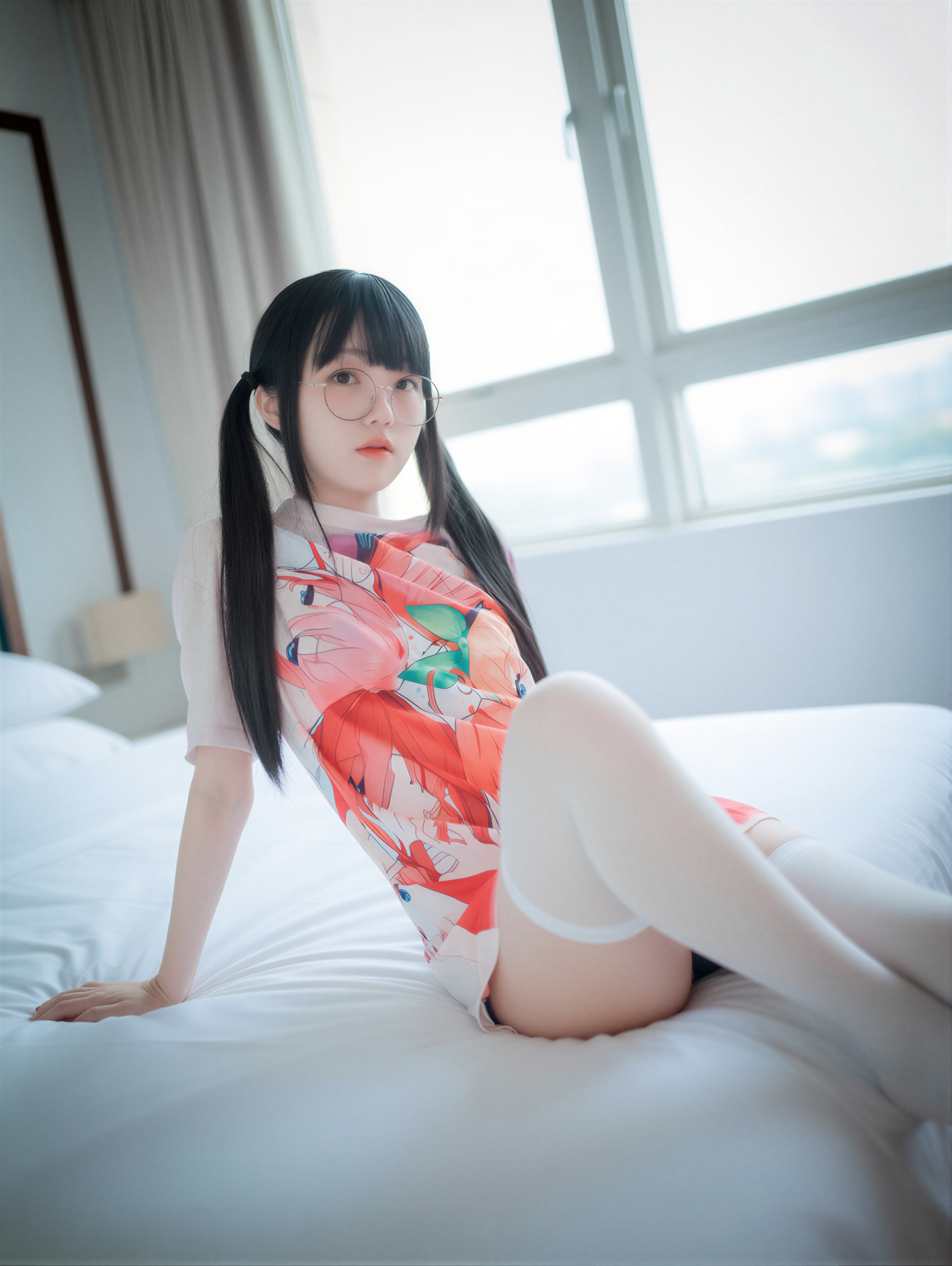 AI Refined DJAWA Photo – Jeong Jenny 정제니 – Swimming Lessons Otaku Girl 60P 第16张图