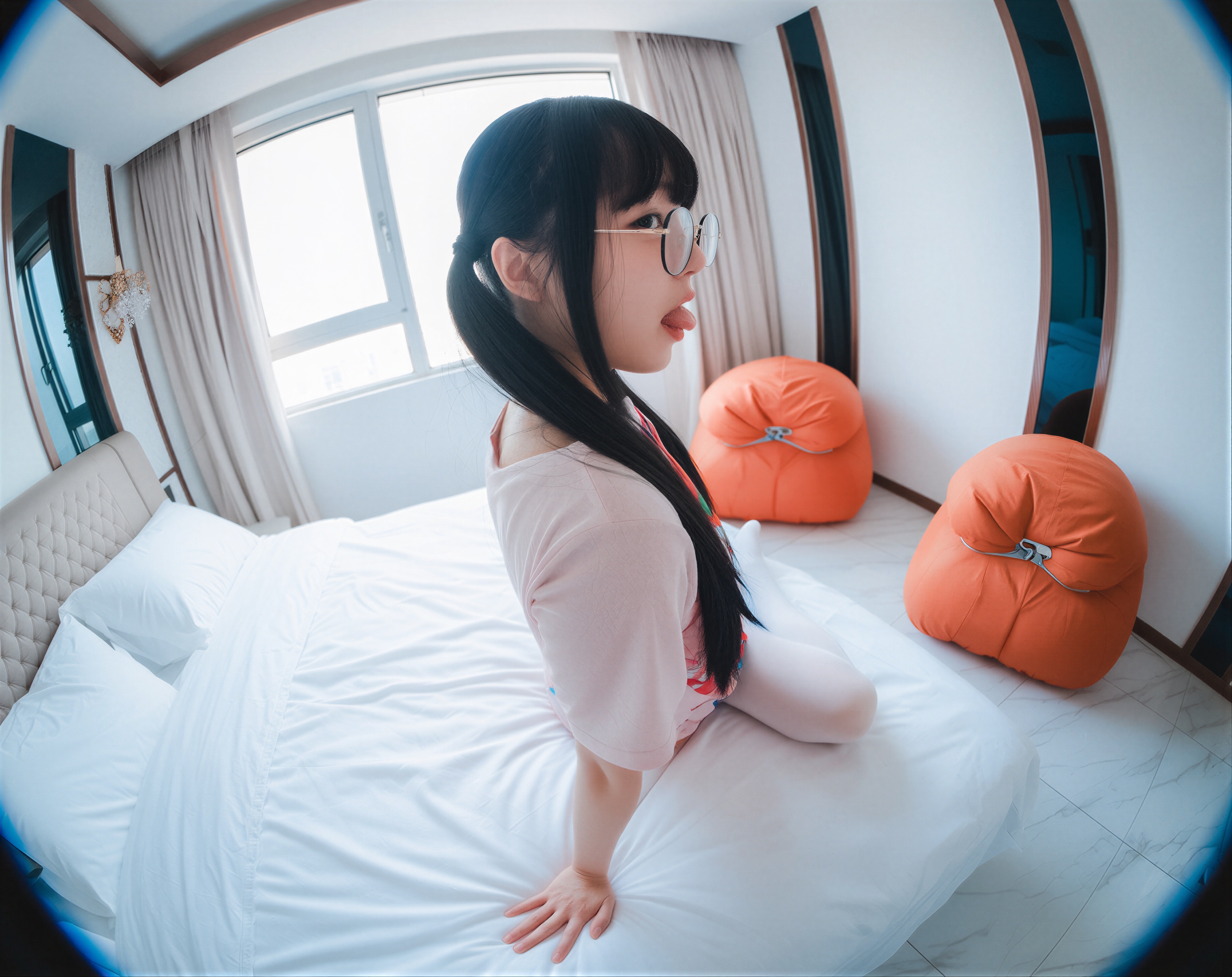 AI Refined DJAWA Photo – Jeong Jenny 정제니 – Swimming Lessons Otaku Girl 60P 第17张图