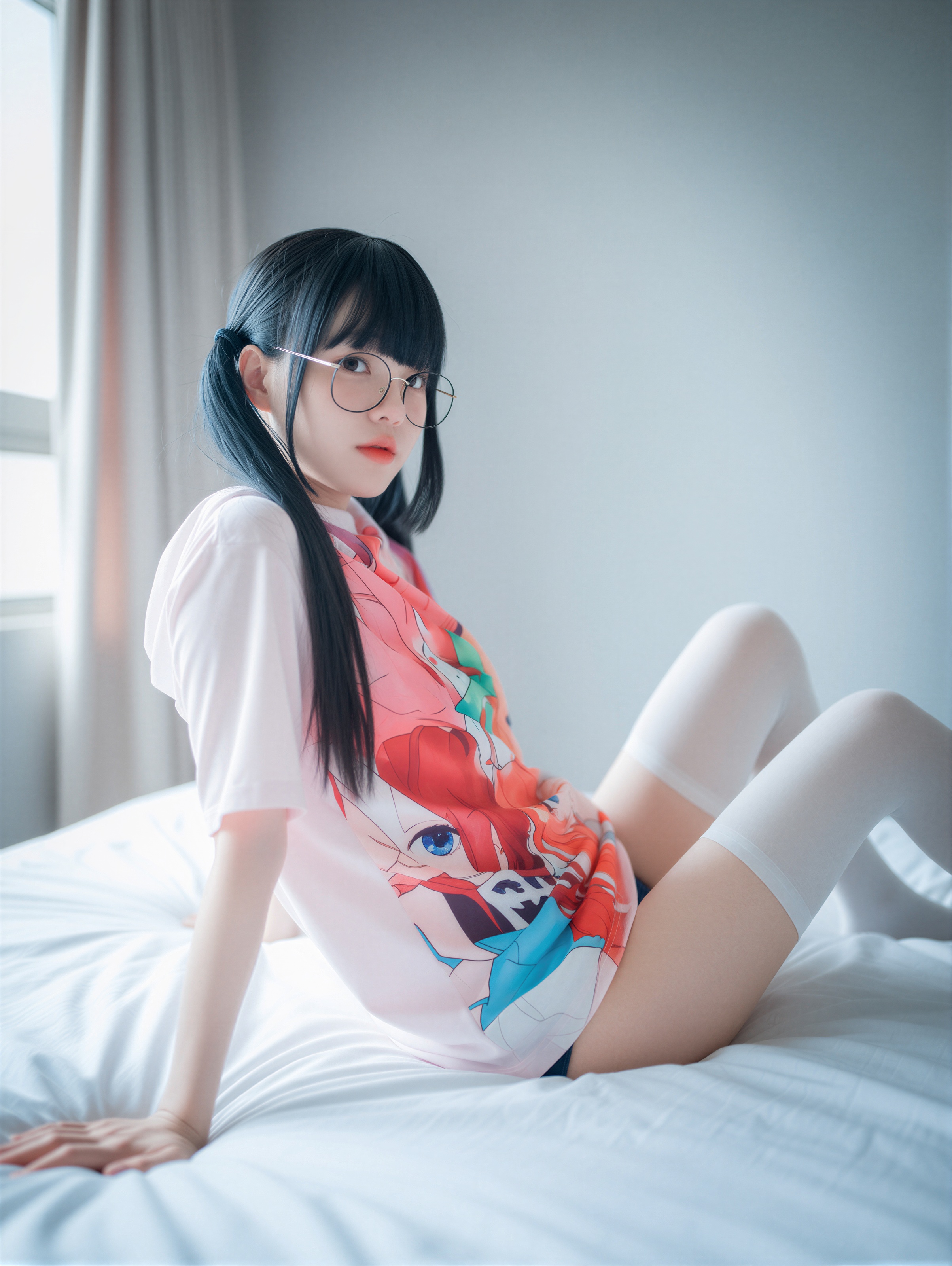 AI Refined DJAWA Photo – Jeong Jenny 정제니 – Swimming Lessons Otaku Girl 60P 第26张图