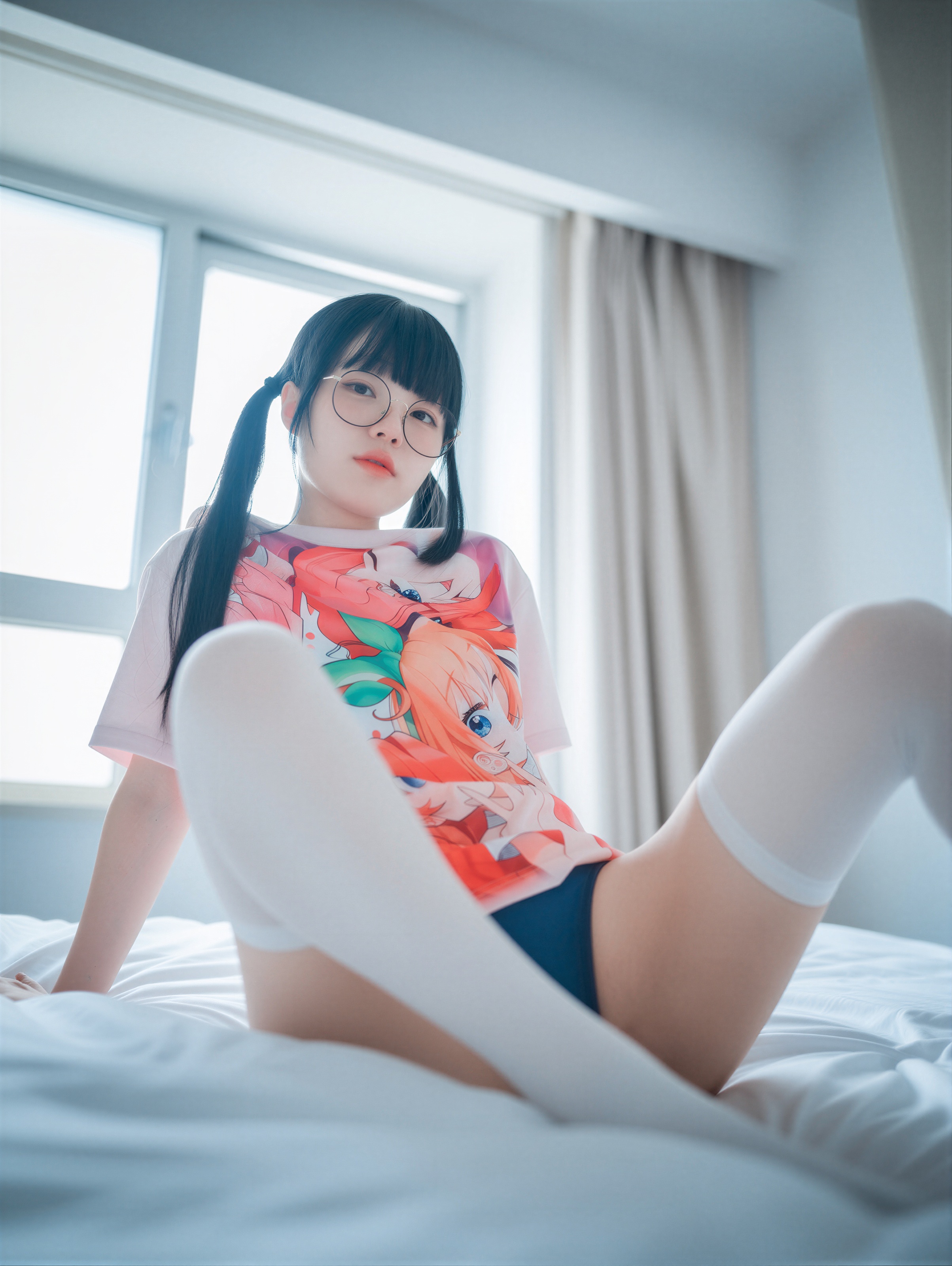 AI Refined DJAWA Photo – Jeong Jenny 정제니 – Swimming Lessons Otaku Girl 60P 第27张图