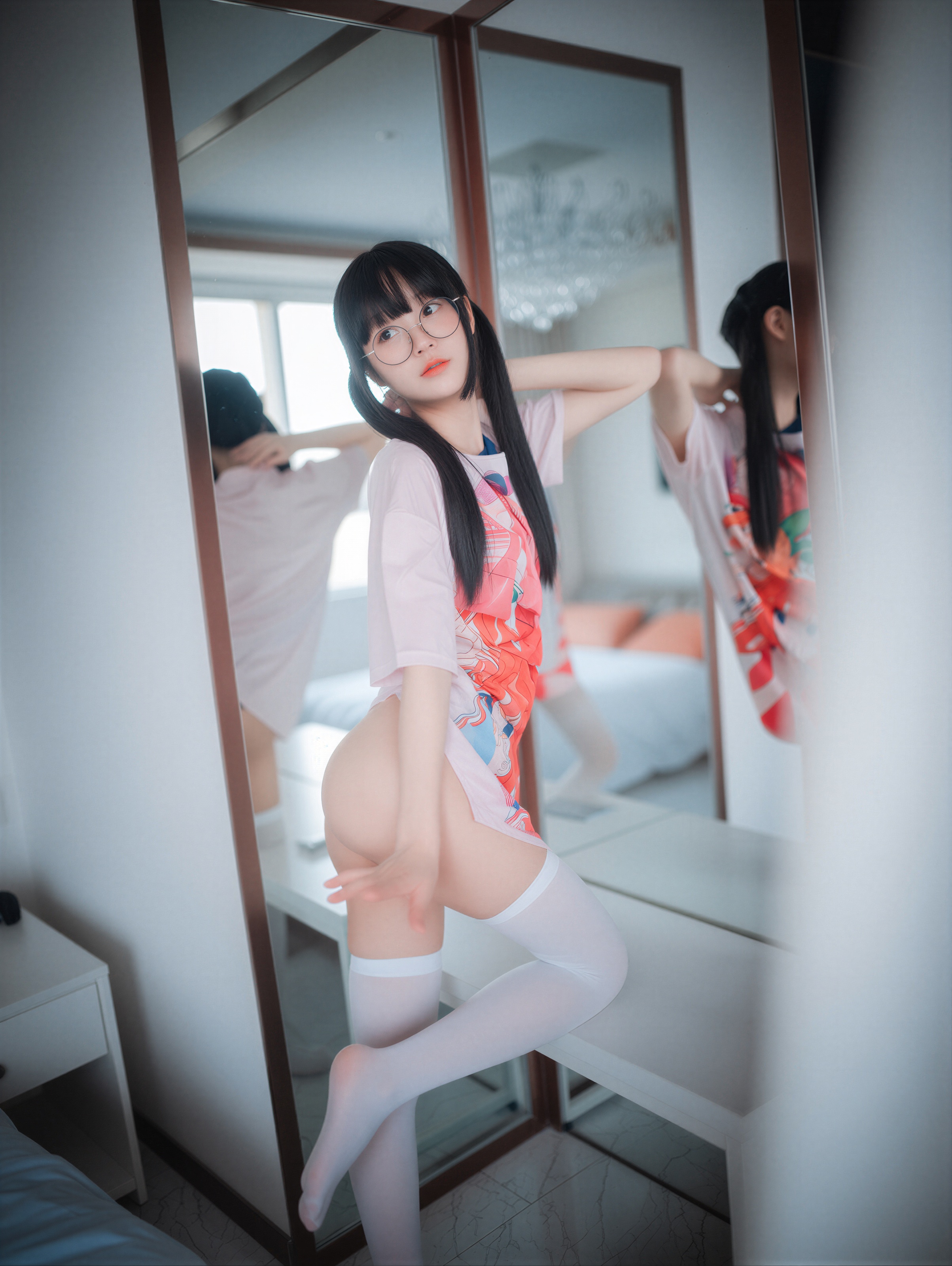 AI Refined DJAWA Photo – Jeong Jenny 정제니 – Swimming Lessons Otaku Girl 60P 第30张图