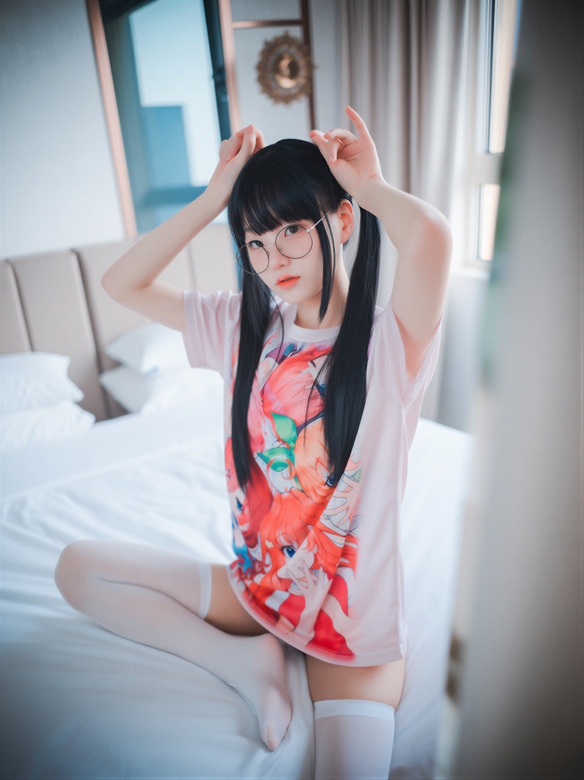AI Refined DJAWA Photo – Jeong Jenny 정제니 – Swimming Lessons Otaku Girl 60P 第34张图