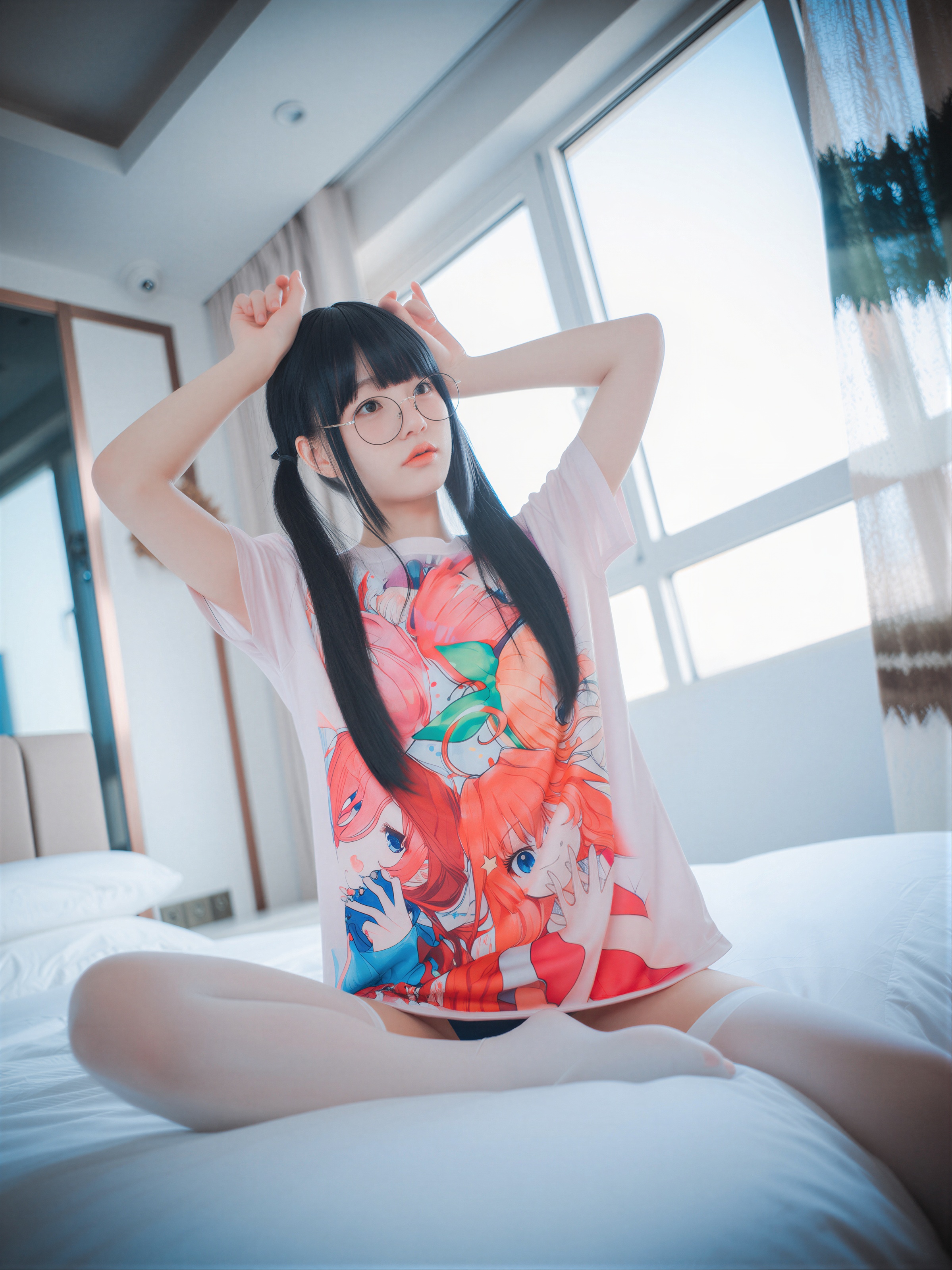 AI Refined DJAWA Photo – Jeong Jenny 정제니 – Swimming Lessons Otaku Girl 60P 第37张图