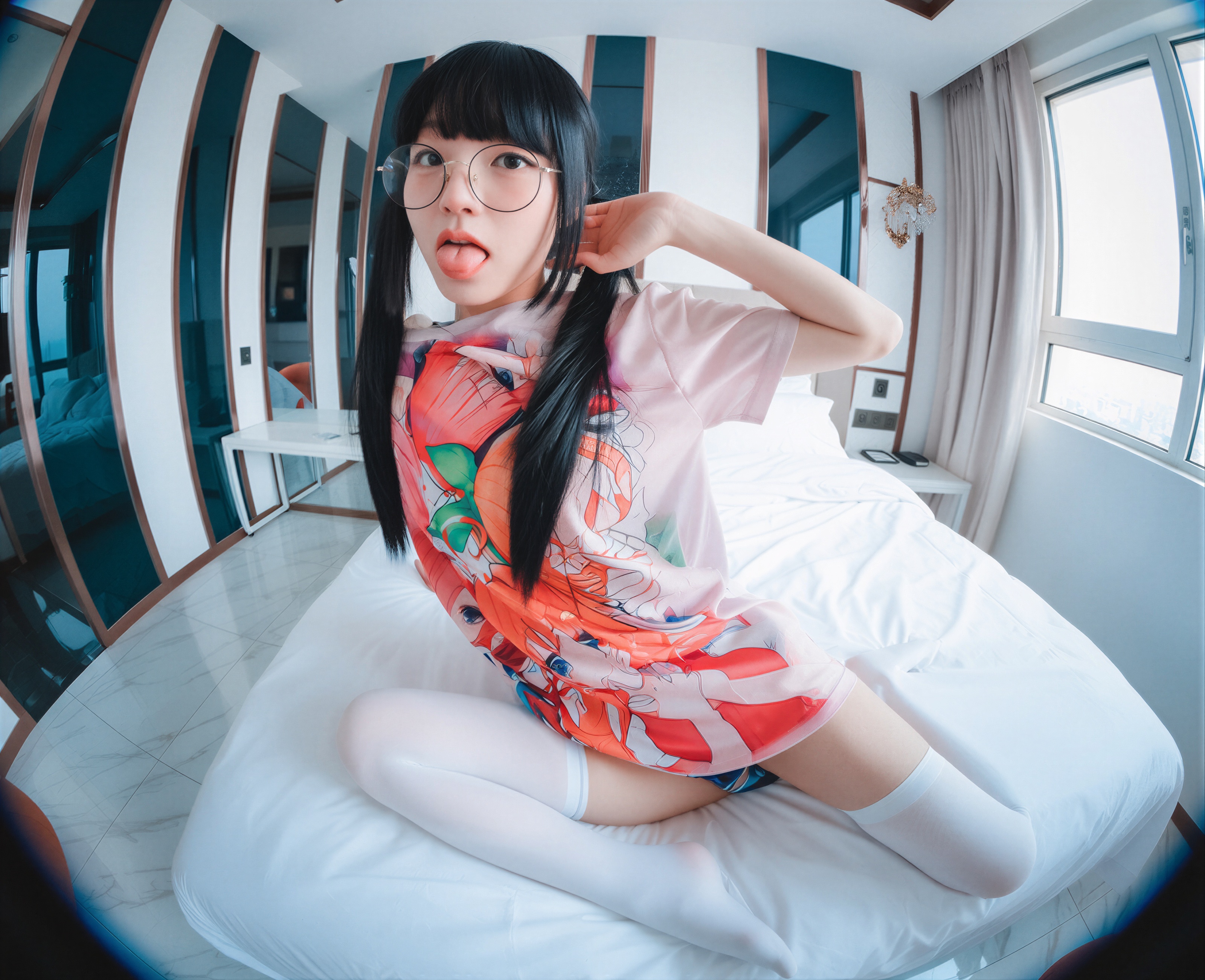 AI Refined DJAWA Photo – Jeong Jenny 정제니 – Swimming Lessons Otaku Girl 60P 第5张图
