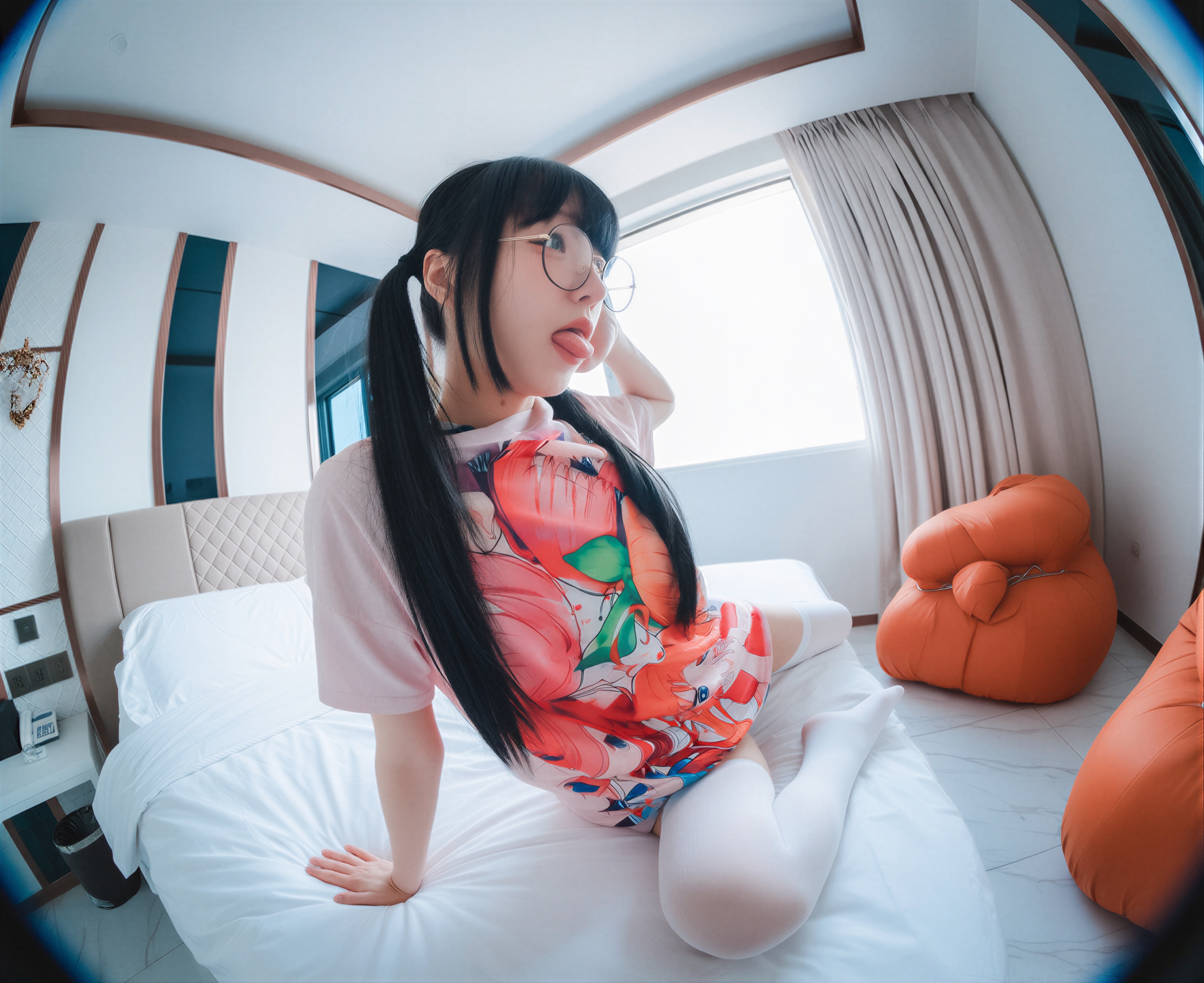 AI Refined DJAWA Photo – Jeong Jenny 정제니 – Swimming Lessons Otaku Girl 60P 第41张图