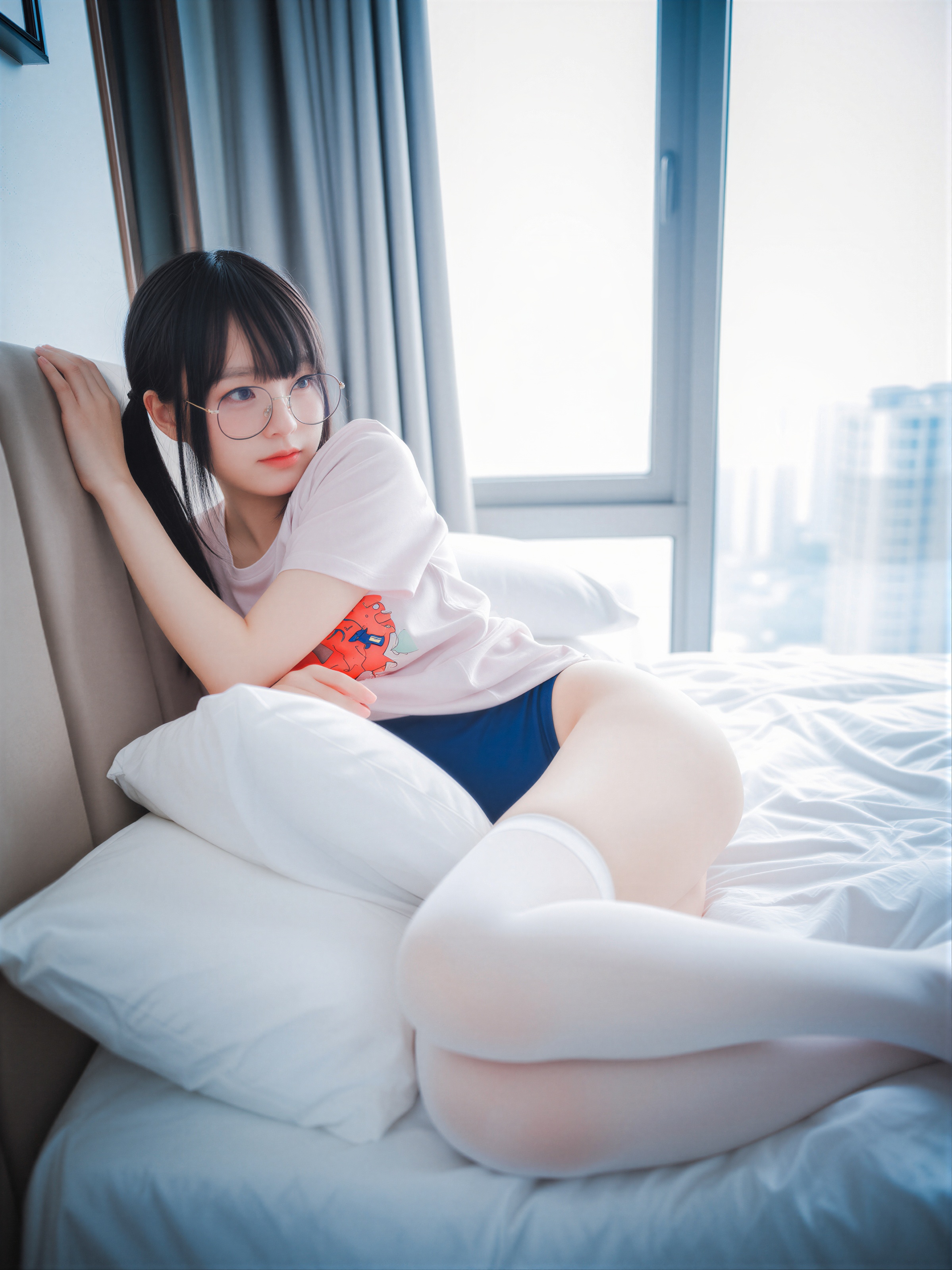 AI Refined DJAWA Photo – Jeong Jenny 정제니 – Swimming Lessons Otaku Girl 60P 第46张图