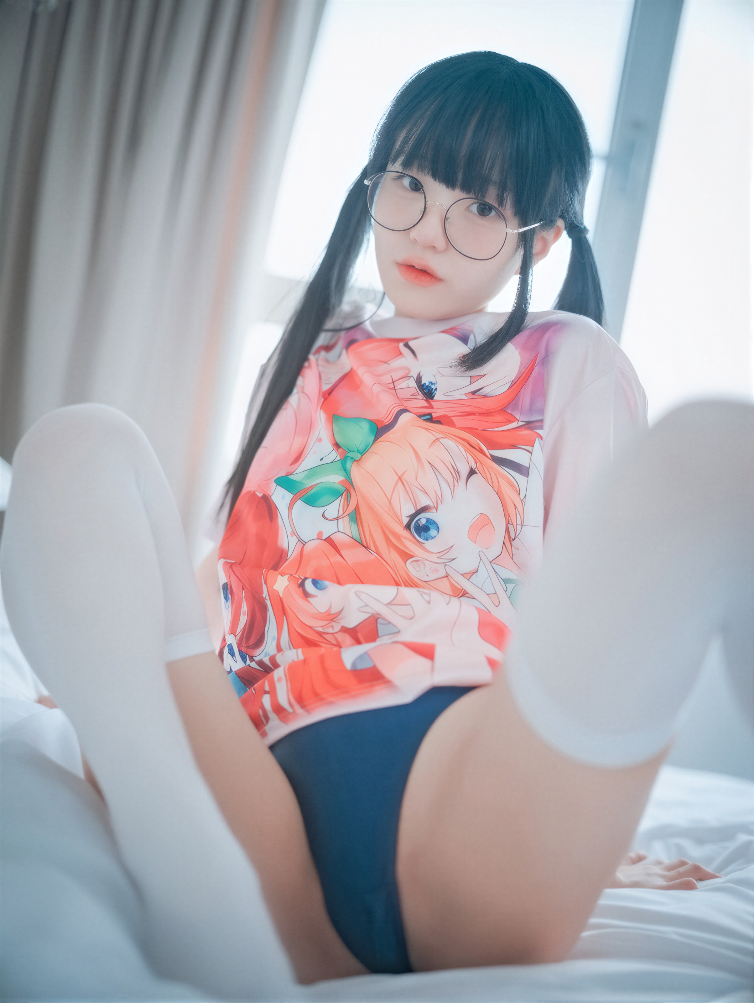 AI Refined DJAWA Photo – Jeong Jenny 정제니 – Swimming Lessons Otaku Girl 60P 第47张图