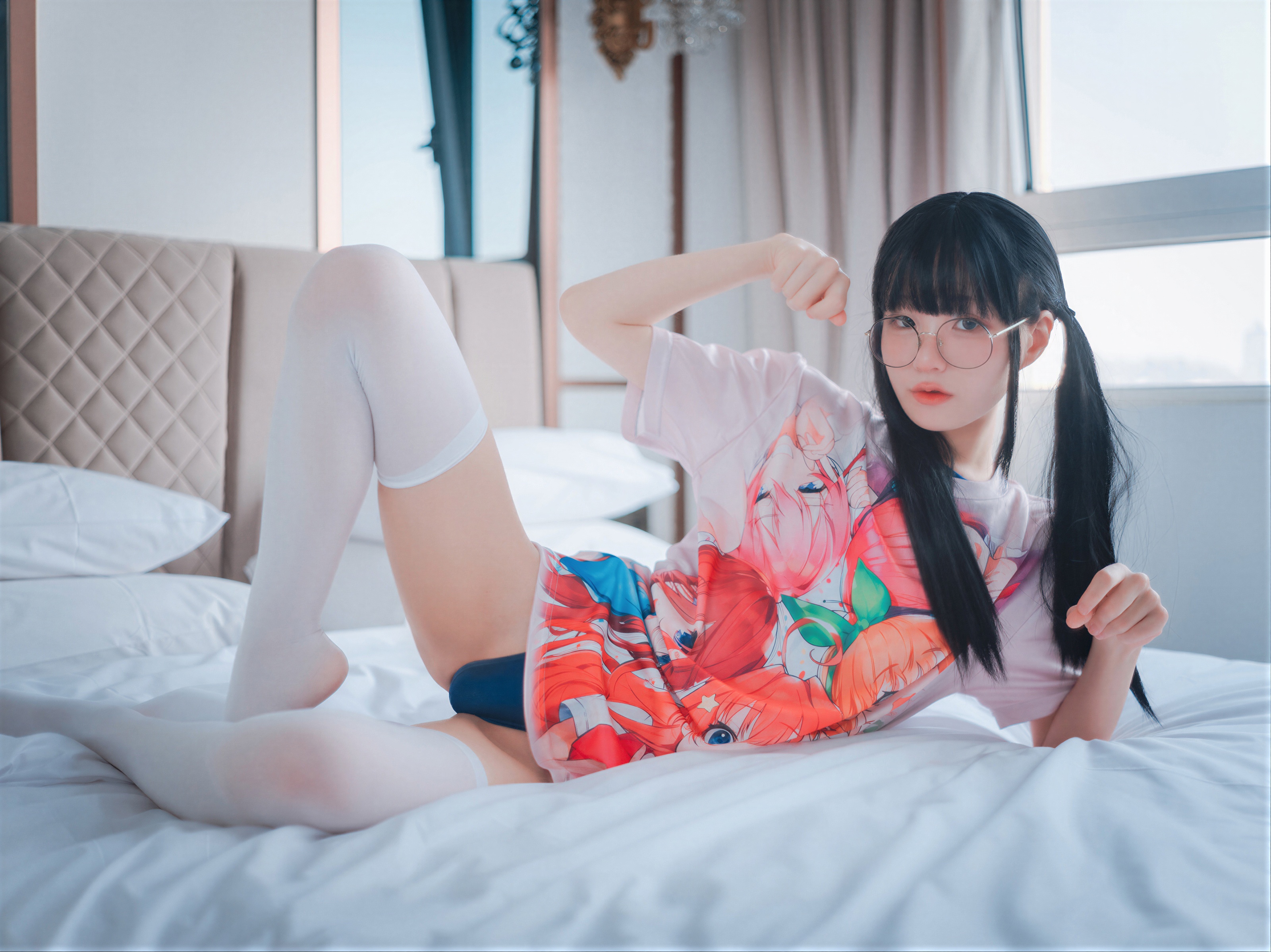 AI Refined DJAWA Photo – Jeong Jenny 정제니 – Swimming Lessons Otaku Girl 60P 第48张图