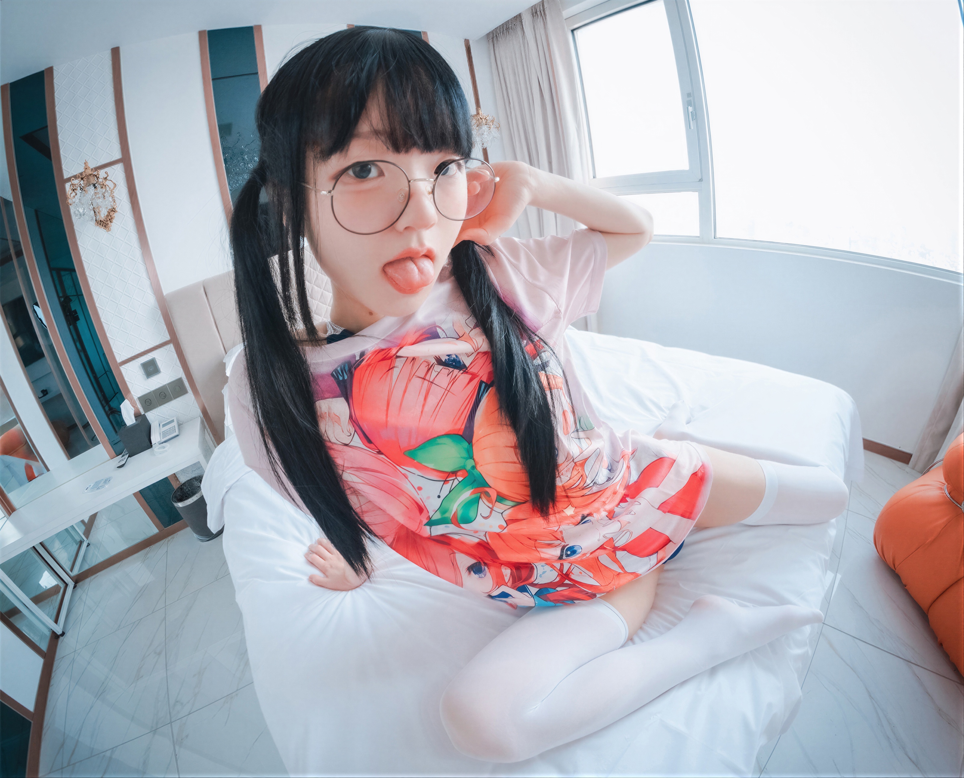 AI Refined DJAWA Photo – Jeong Jenny 정제니 – Swimming Lessons Otaku Girl 60P 第50张图