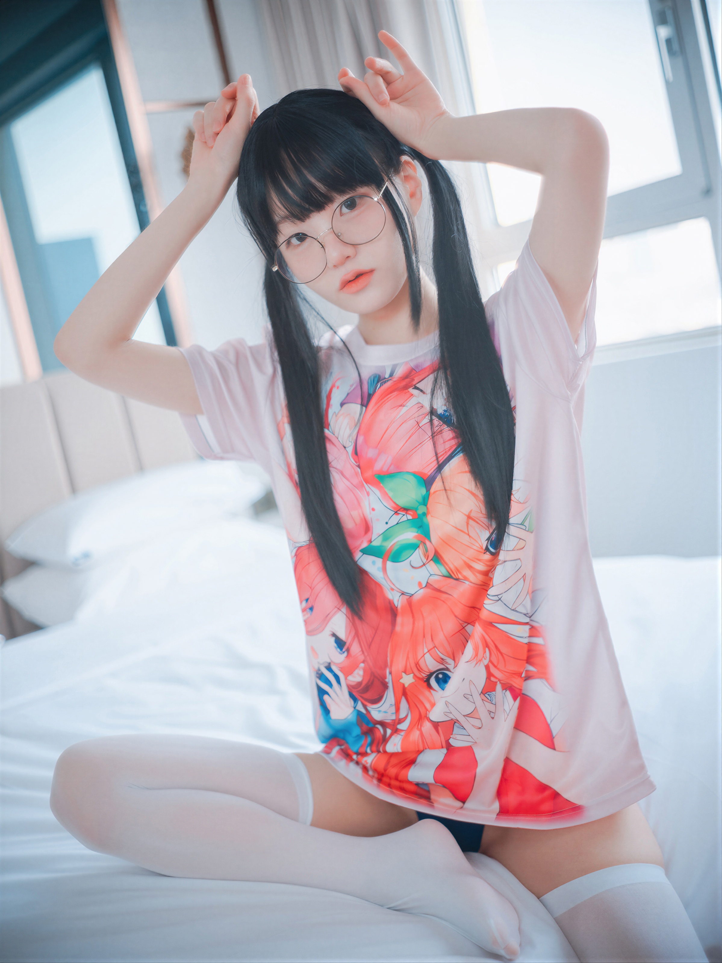 AI Refined DJAWA Photo – Jeong Jenny 정제니 – Swimming Lessons Otaku Girl 60P 第51张图