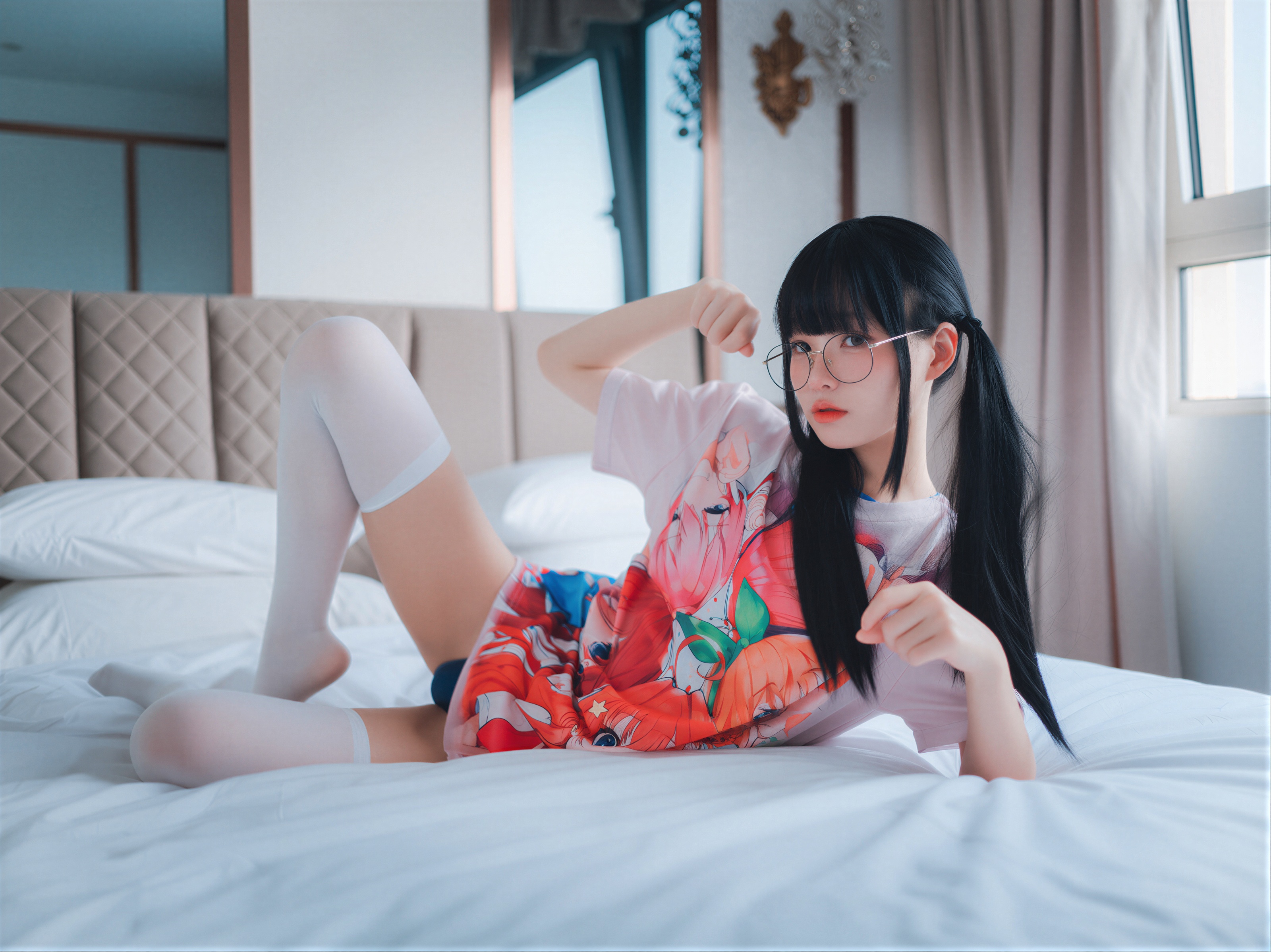 AI Refined DJAWA Photo – Jeong Jenny 정제니 – Swimming Lessons Otaku Girl 60P 第54张图