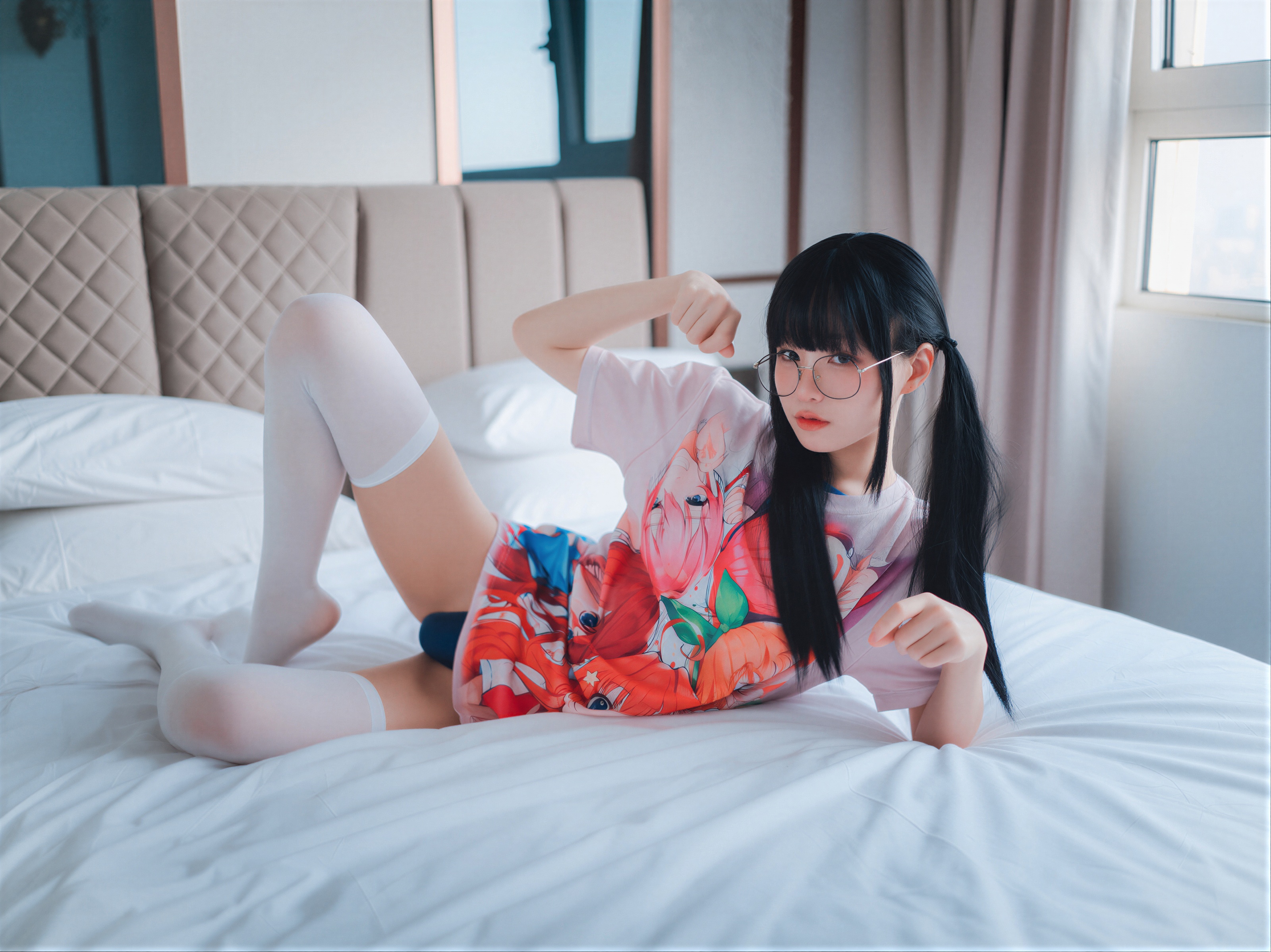 AI Refined DJAWA Photo – Jeong Jenny 정제니 – Swimming Lessons Otaku Girl 60P 第57张图