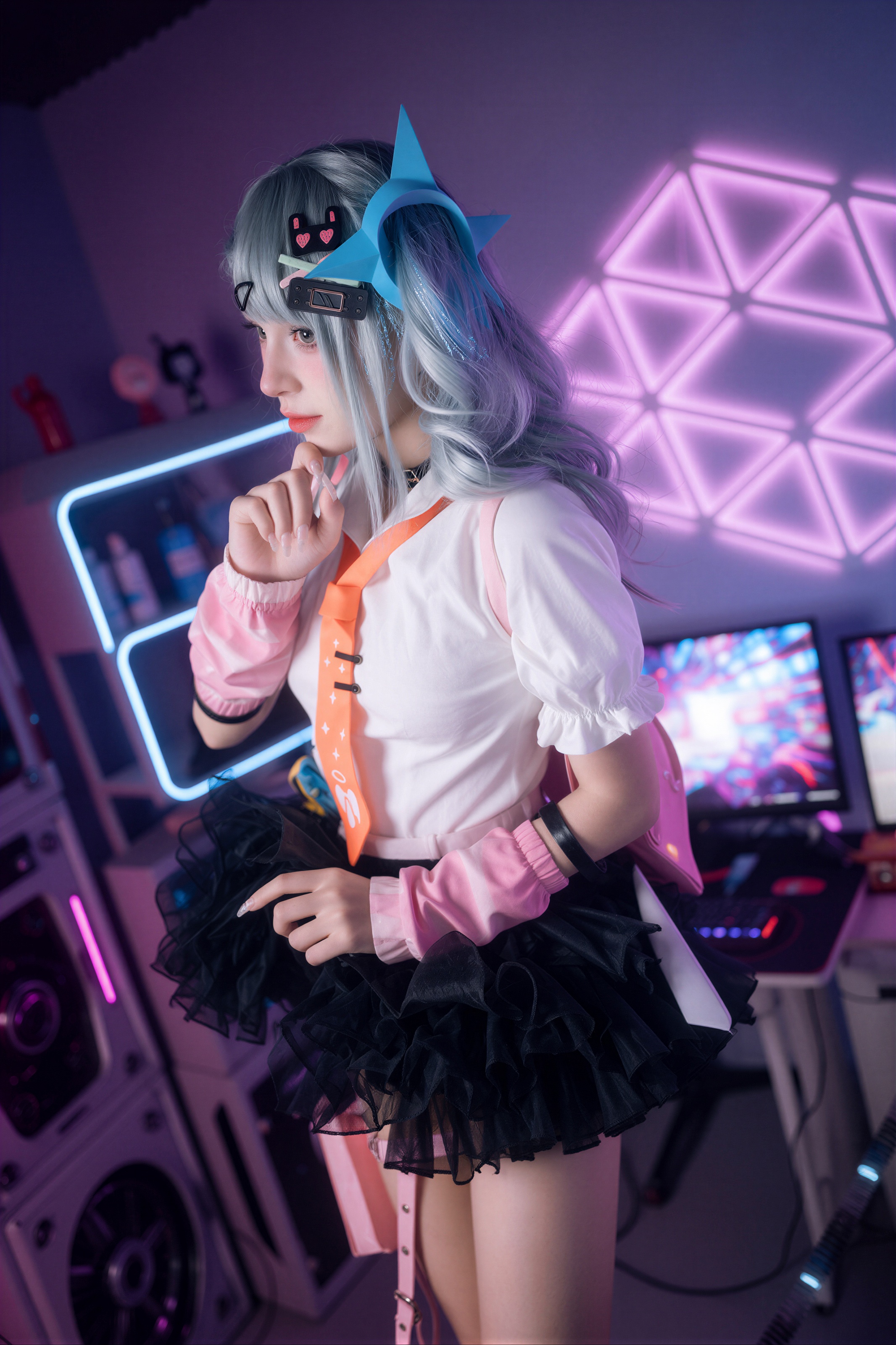 AI Refined DJAWA Photo – Luniie 루니 – Sweet Delusion – Sunna 164P 第44张图