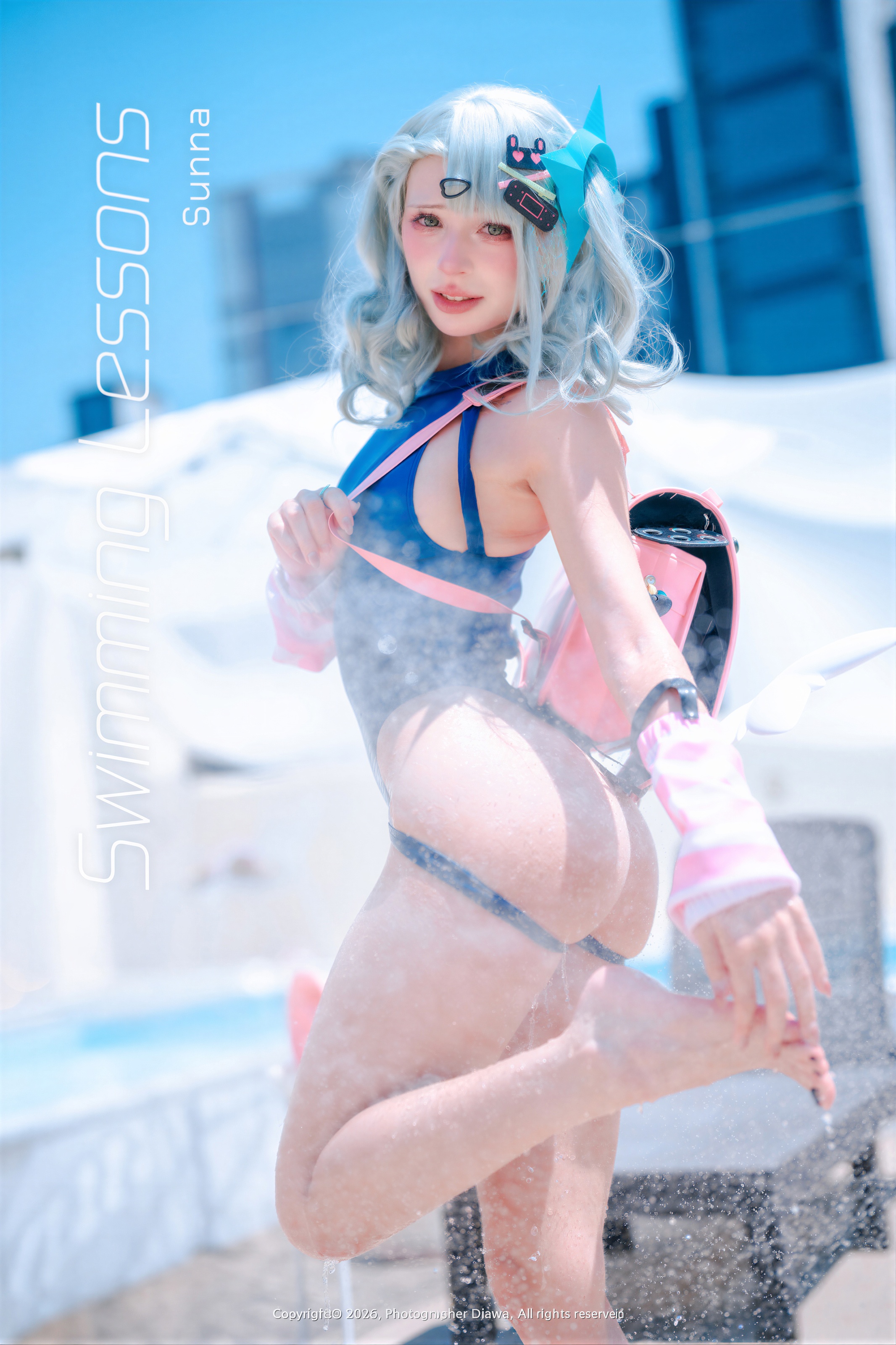 AI Refined DJAWA Photo – Luniie 루니 – Swimming Lessons Sunna 124P 第2张图