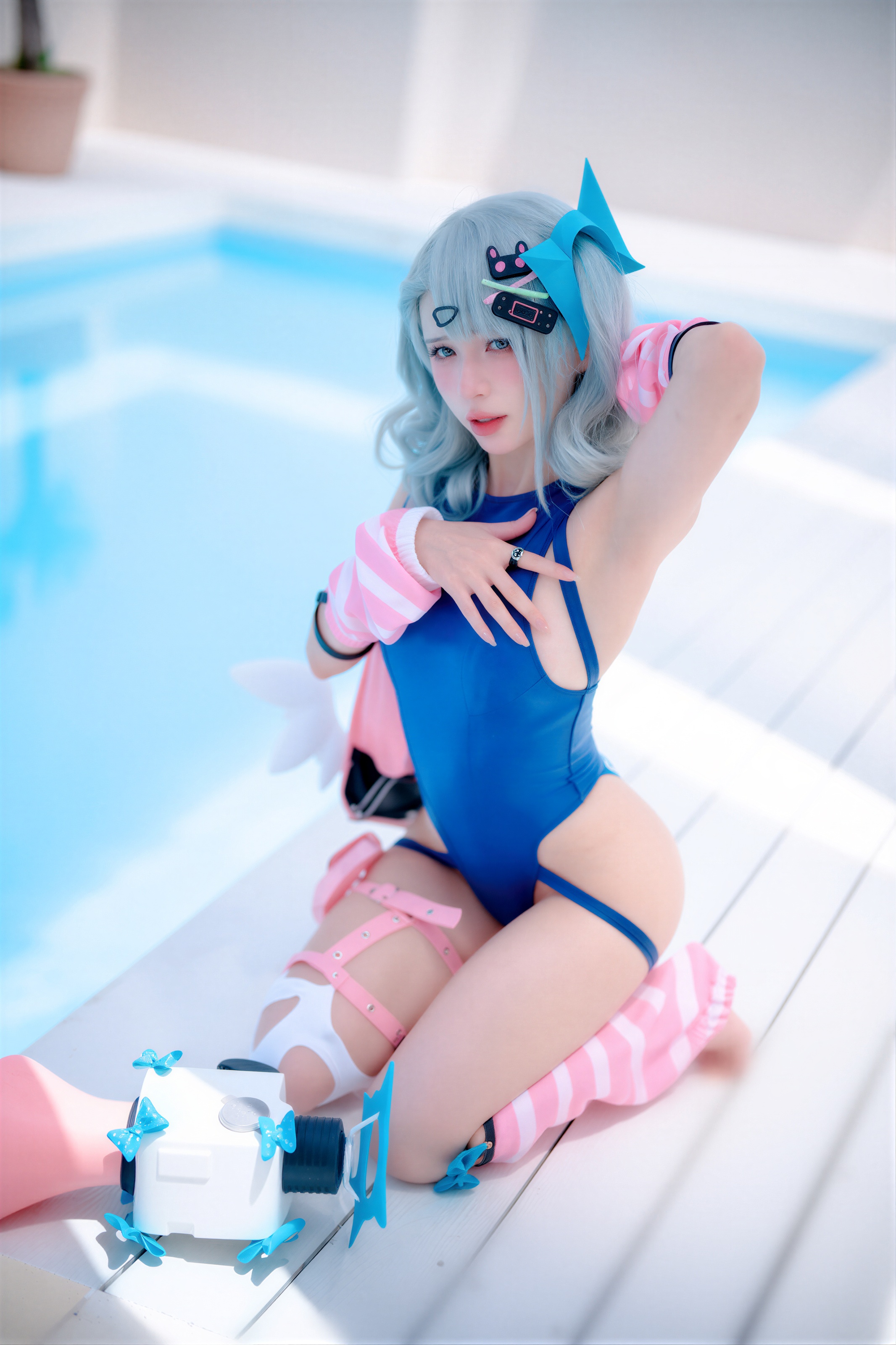 AI Refined DJAWA Photo – Luniie 루니 – Swimming Lessons Sunna 124P 第101张图