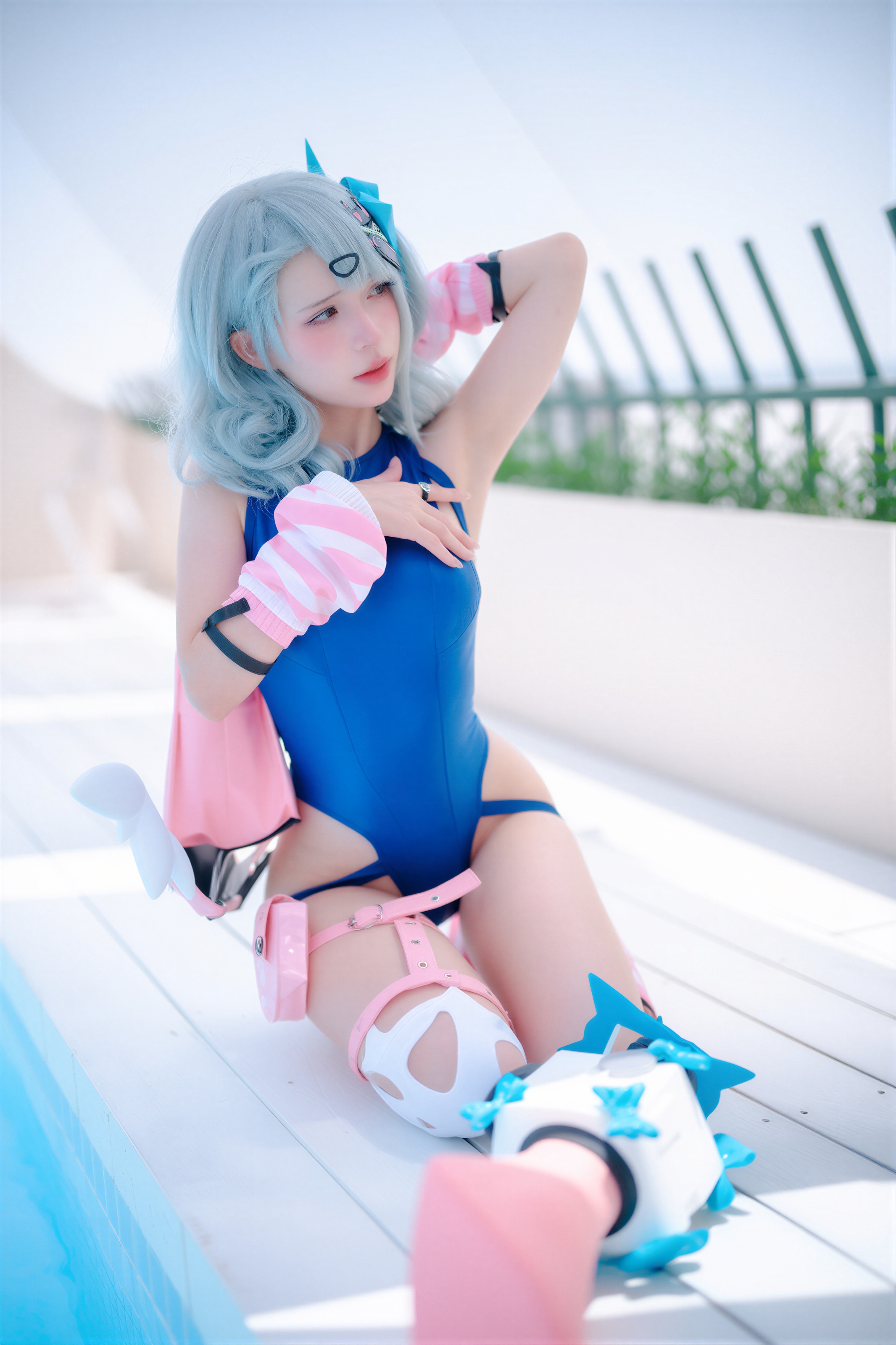 AI Refined DJAWA Photo – Luniie 루니 – Swimming Lessons Sunna 124P 第102张图
