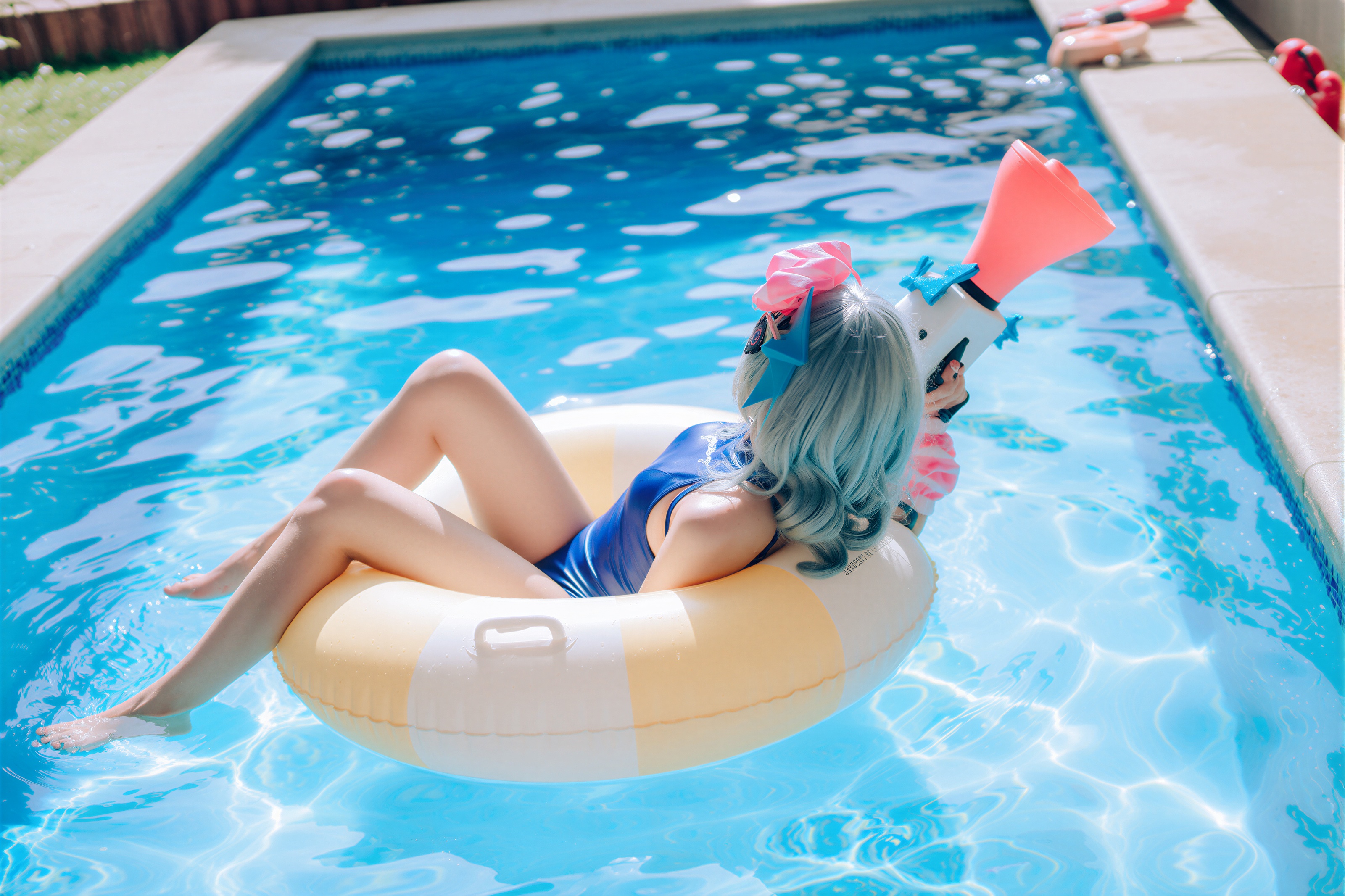 AI Refined DJAWA Photo – Luniie 루니 – Swimming Lessons Sunna 124P 第50张图